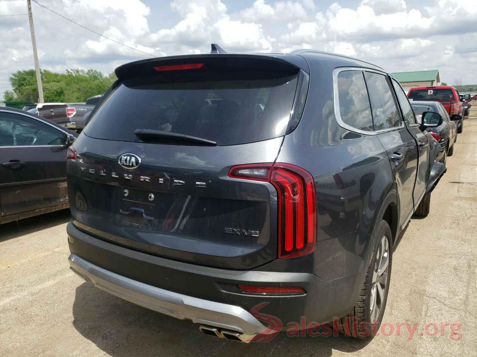 5XYP34HC9MG153939 2021 KIA TELLURIDE