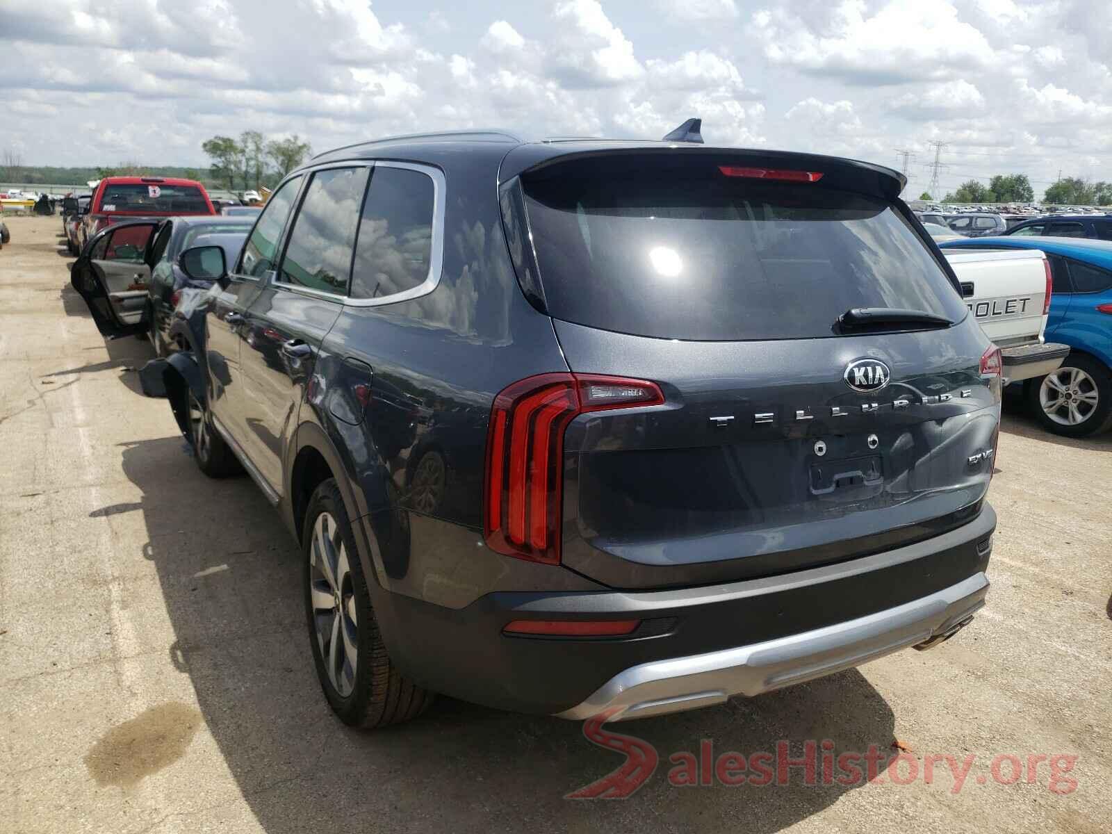 5XYP34HC9MG153939 2021 KIA TELLURIDE