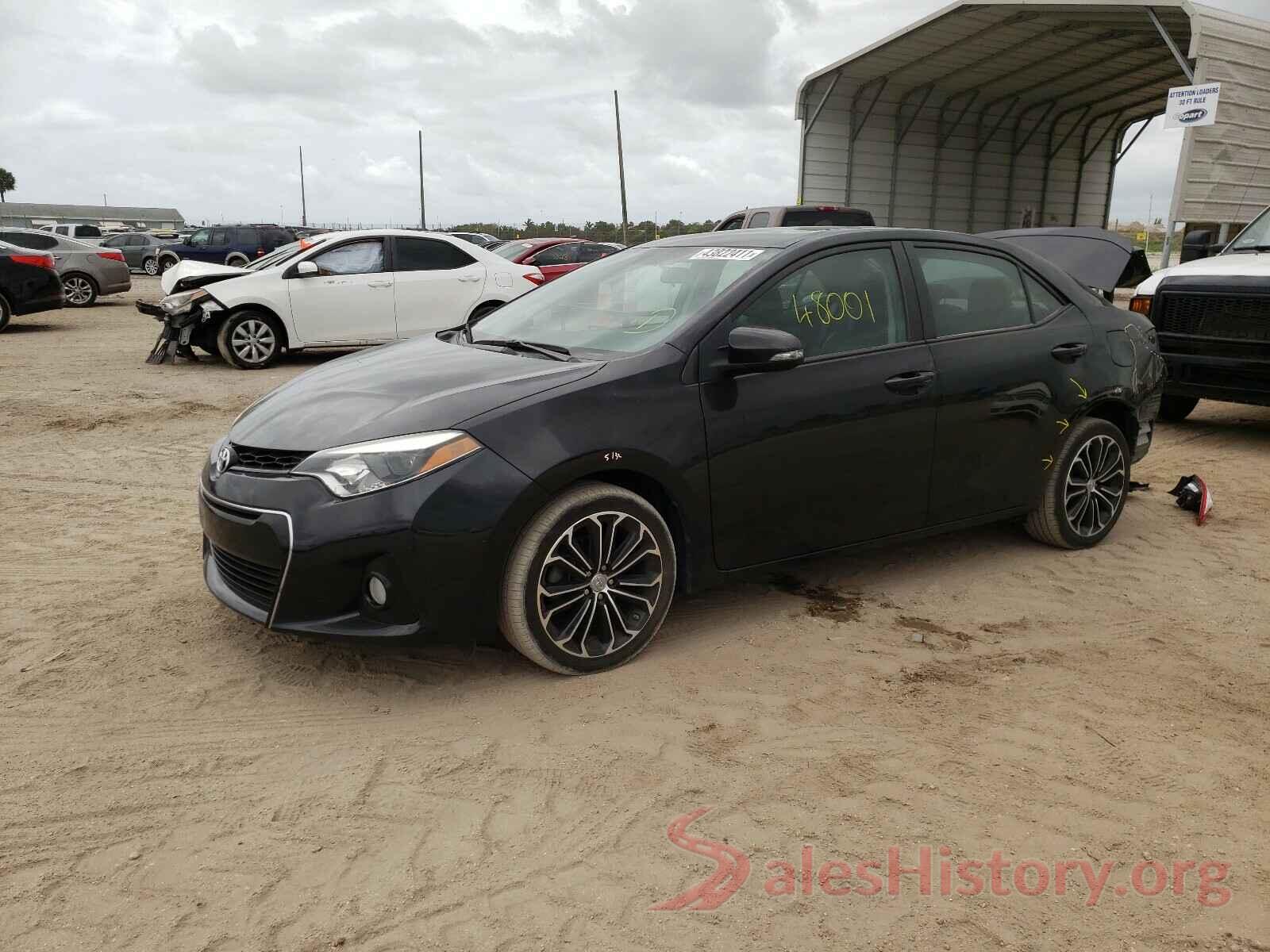 2T1BURHE6GC587211 2016 TOYOTA COROLLA