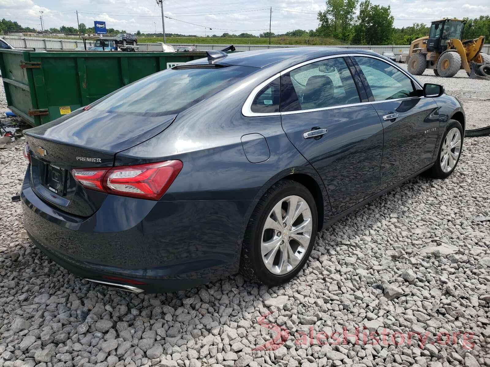 1G1ZE5SX0KF143023 2019 CHEVROLET MALIBU