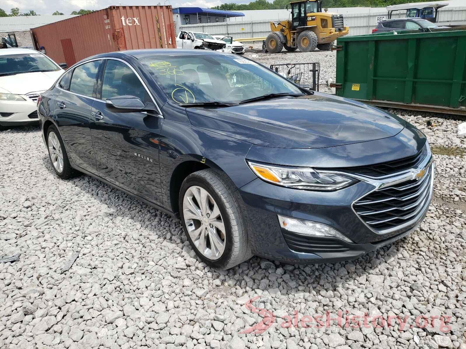 1G1ZE5SX0KF143023 2019 CHEVROLET MALIBU