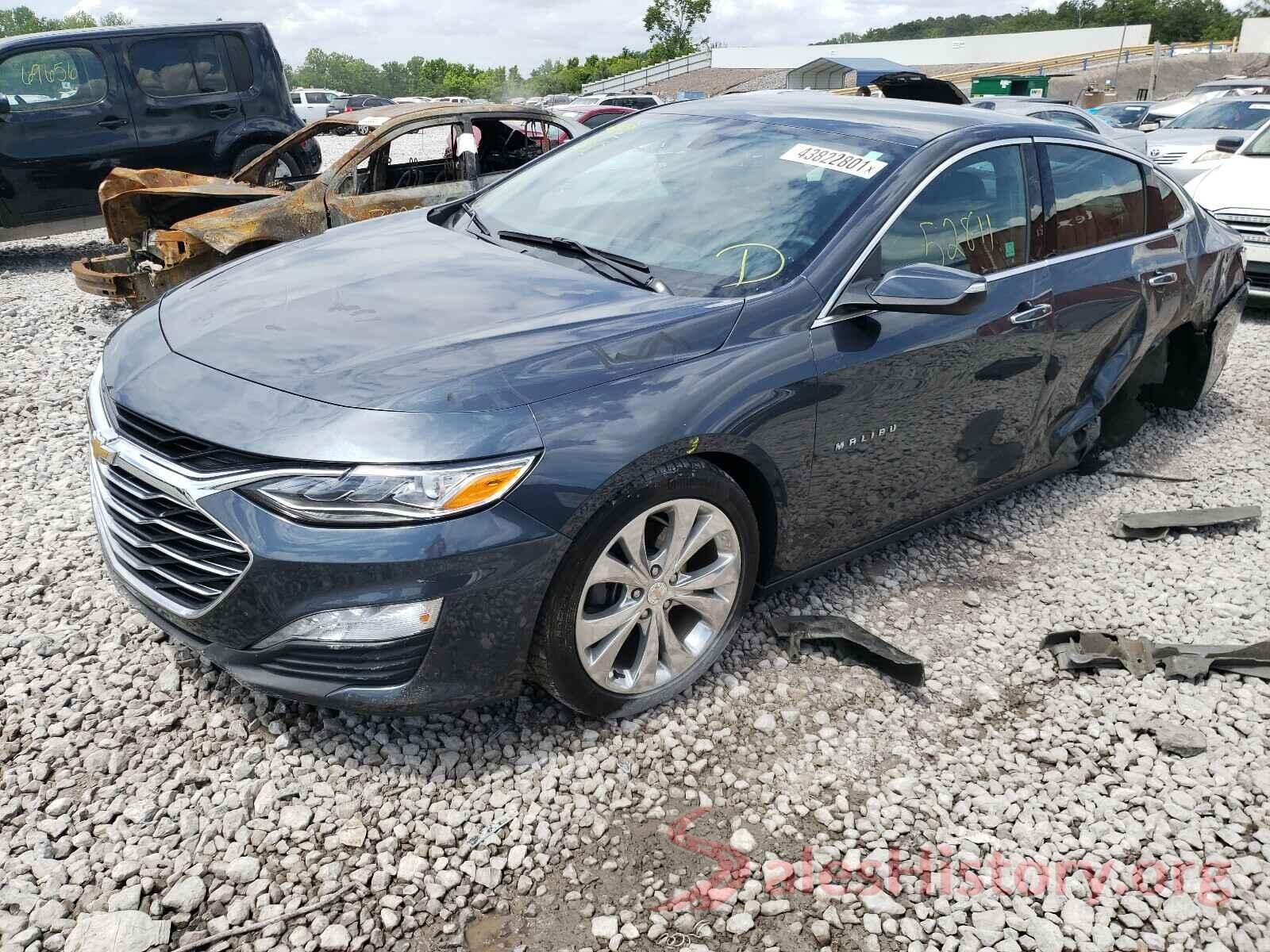 1G1ZE5SX0KF143023 2019 CHEVROLET MALIBU