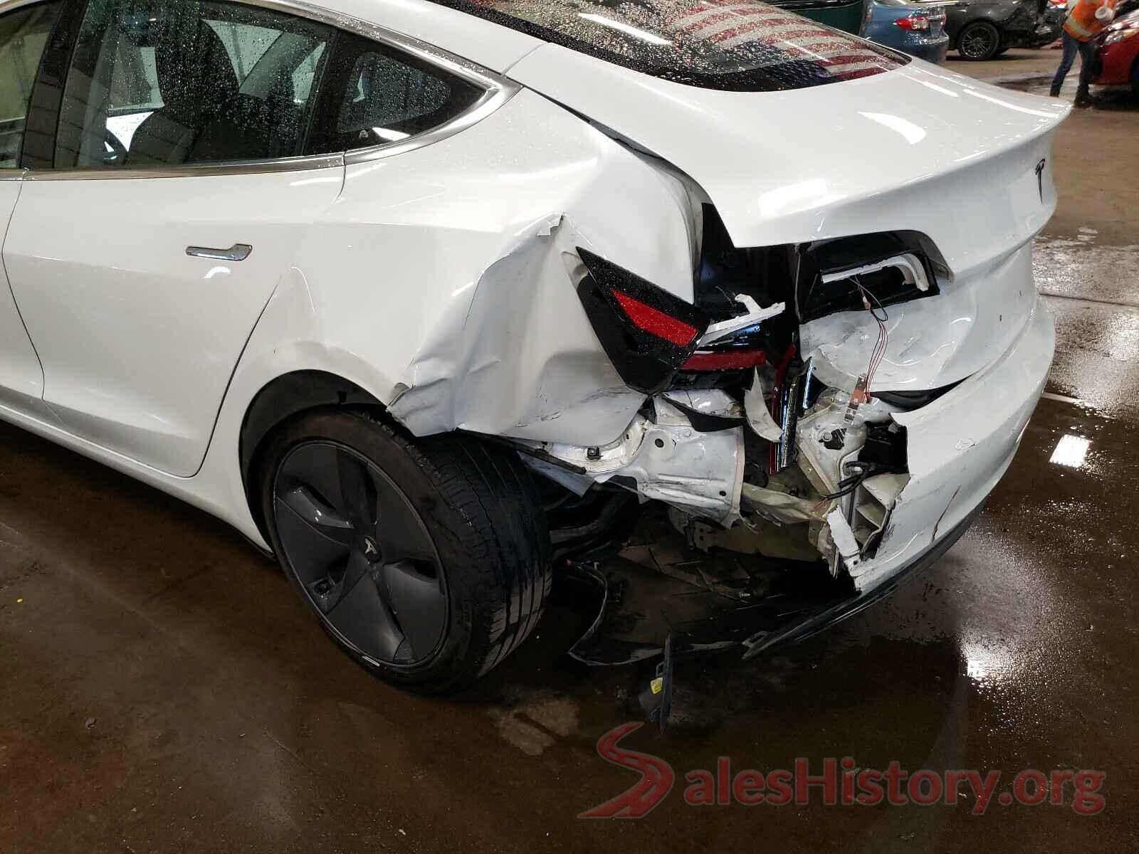 5YJ3E1EA6JF038731 2018 TESLA MODEL 3