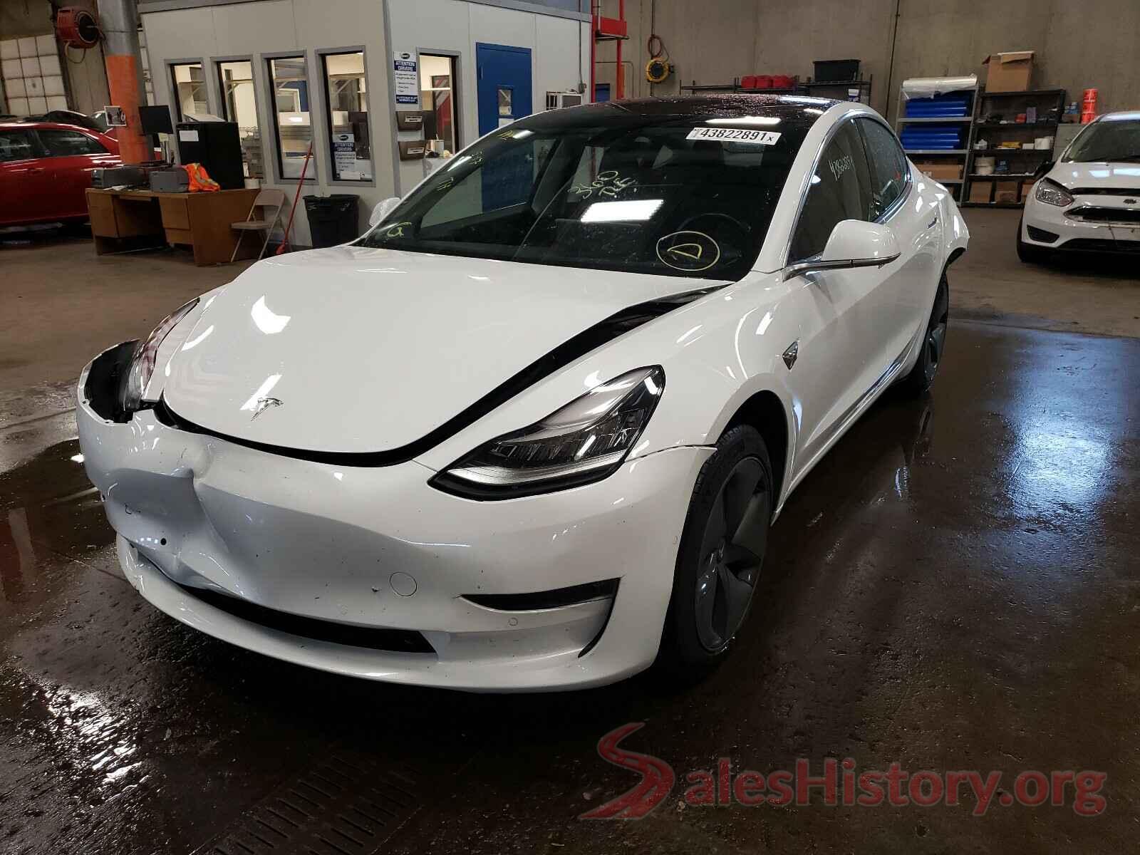 5YJ3E1EA6JF038731 2018 TESLA MODEL 3