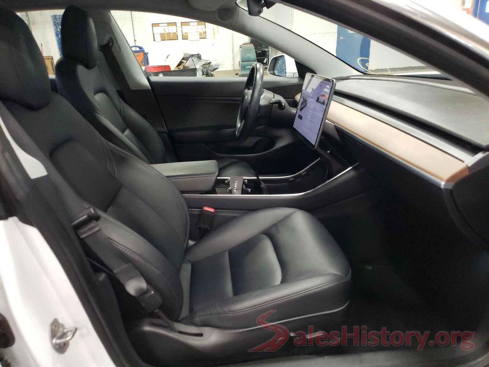 5YJ3E1EA6JF038731 2018 TESLA MODEL 3