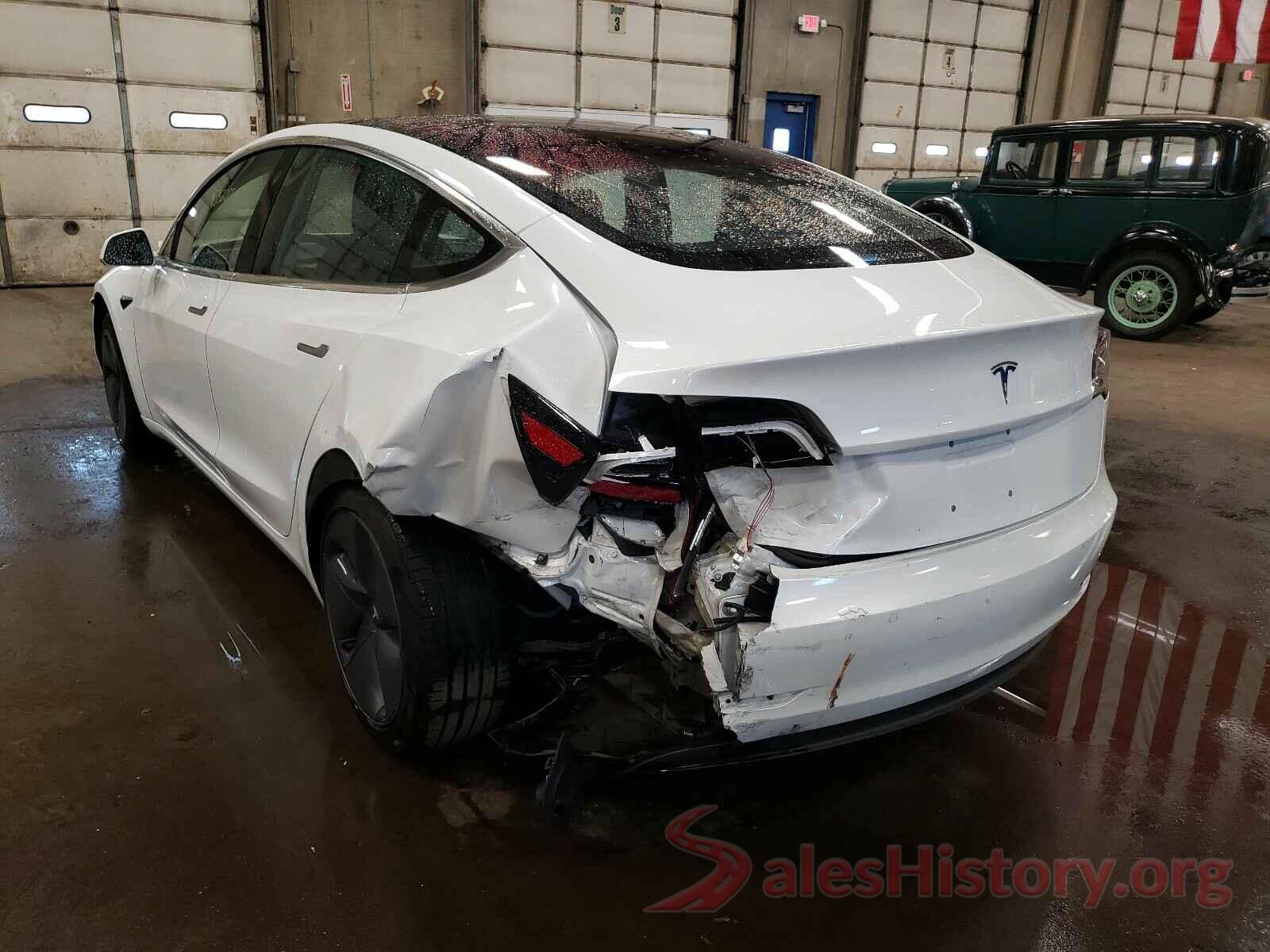 5YJ3E1EA6JF038731 2018 TESLA MODEL 3