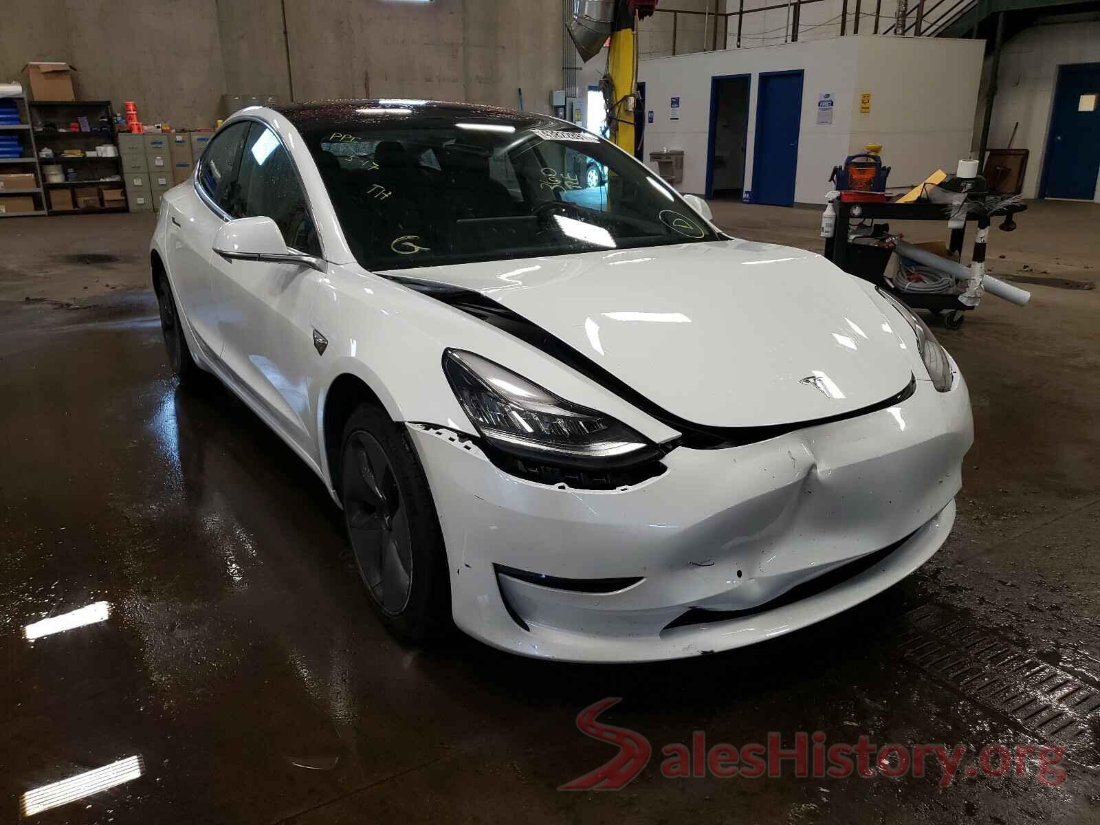 5YJ3E1EA6JF038731 2018 TESLA MODEL 3