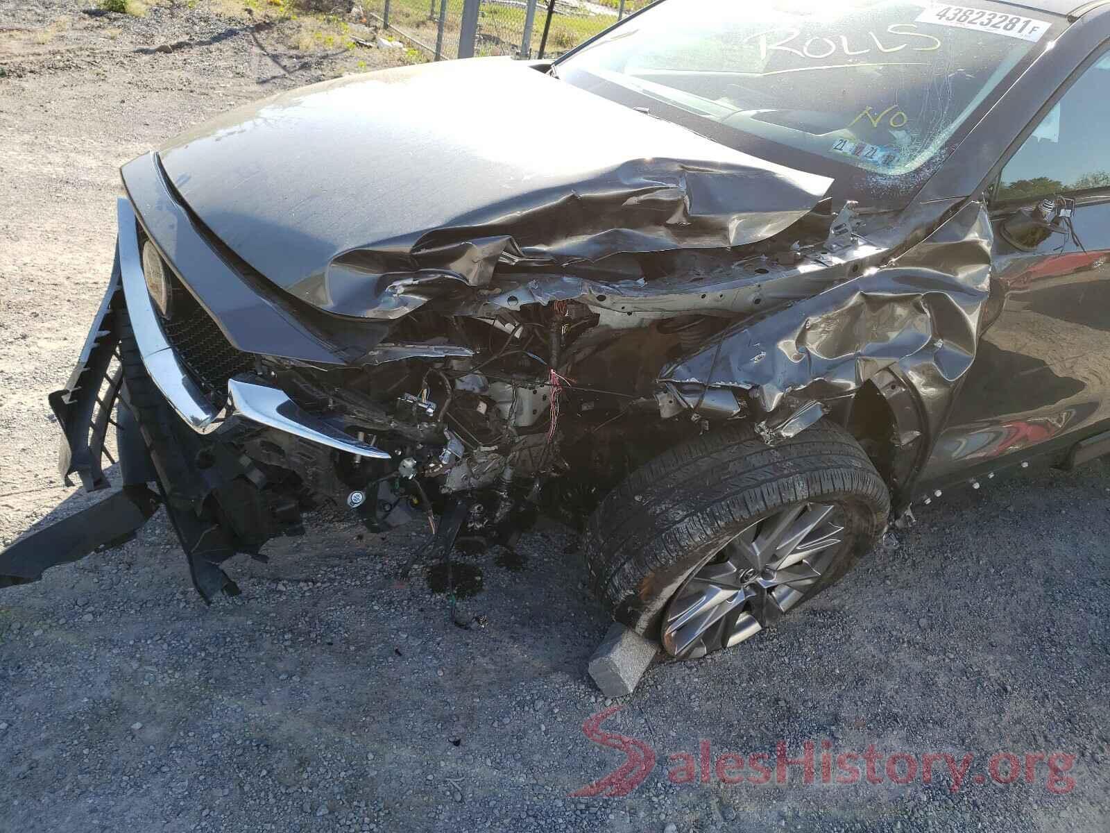 JM3KFBDM2K0512871 2019 MAZDA CX-5