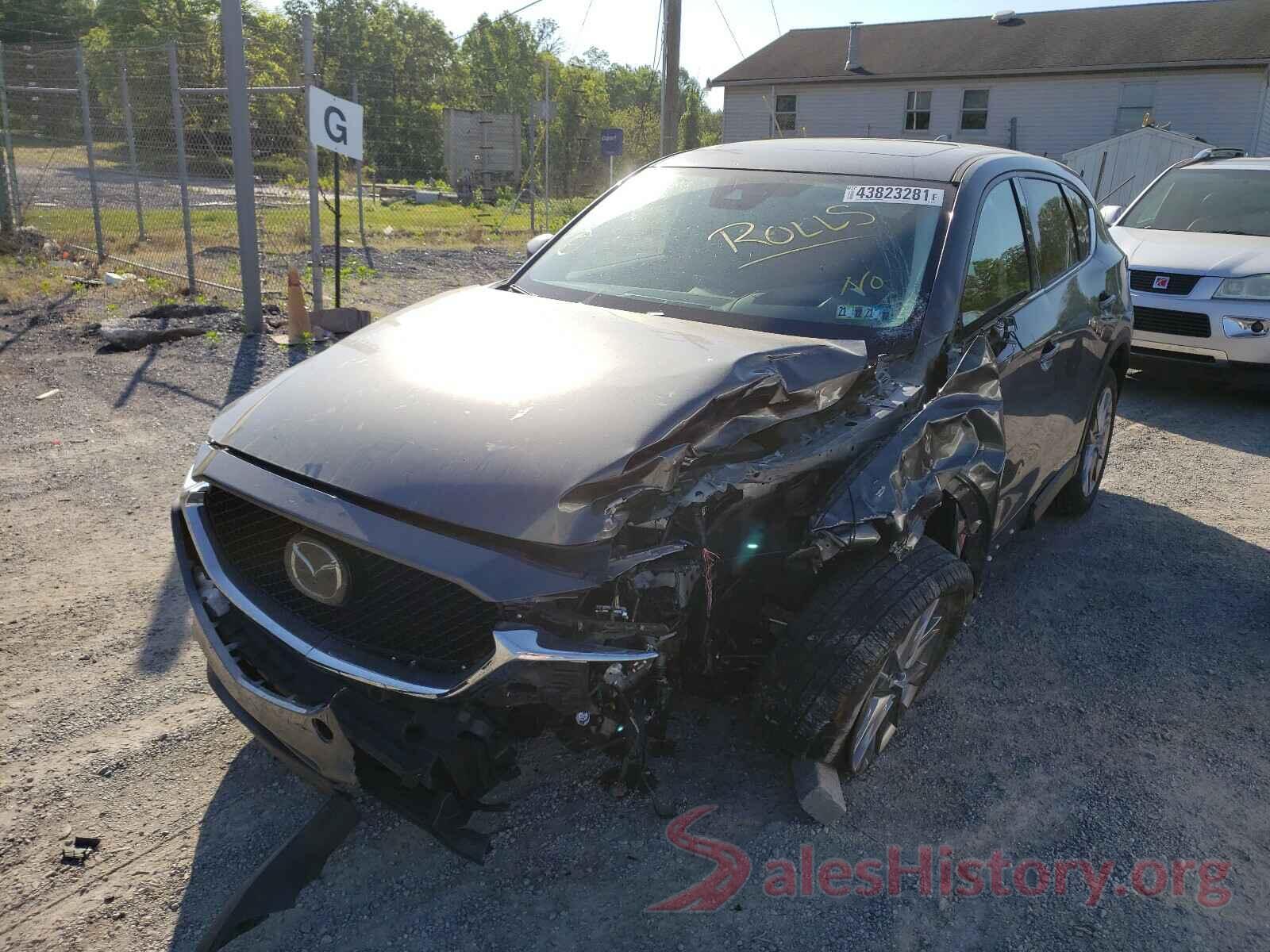 JM3KFBDM2K0512871 2019 MAZDA CX-5