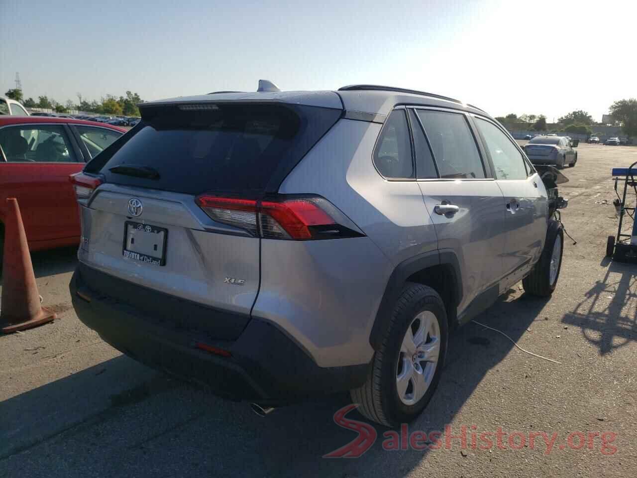 2T3W1RFV1MC161216 2021 TOYOTA RAV4