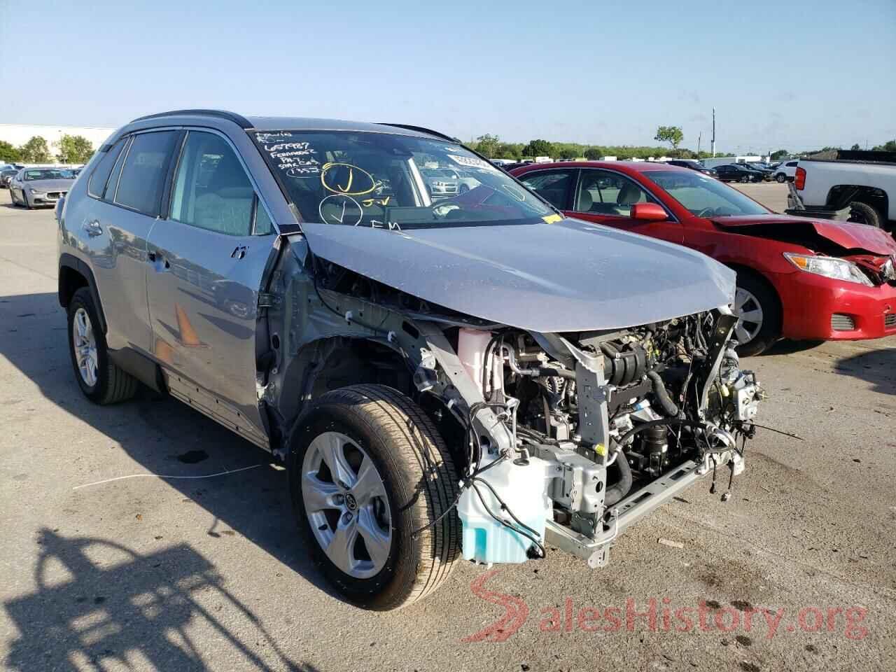 2T3W1RFV1MC161216 2021 TOYOTA RAV4