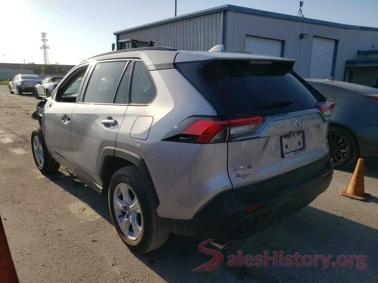 2T3W1RFV1MC161216 2021 TOYOTA RAV4