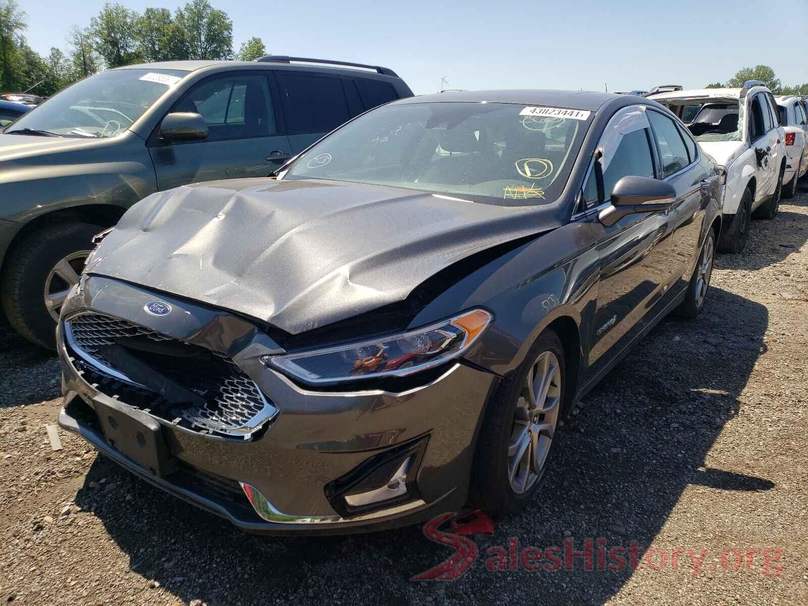 3FA6P0RU1KR129806 2019 FORD FUSION