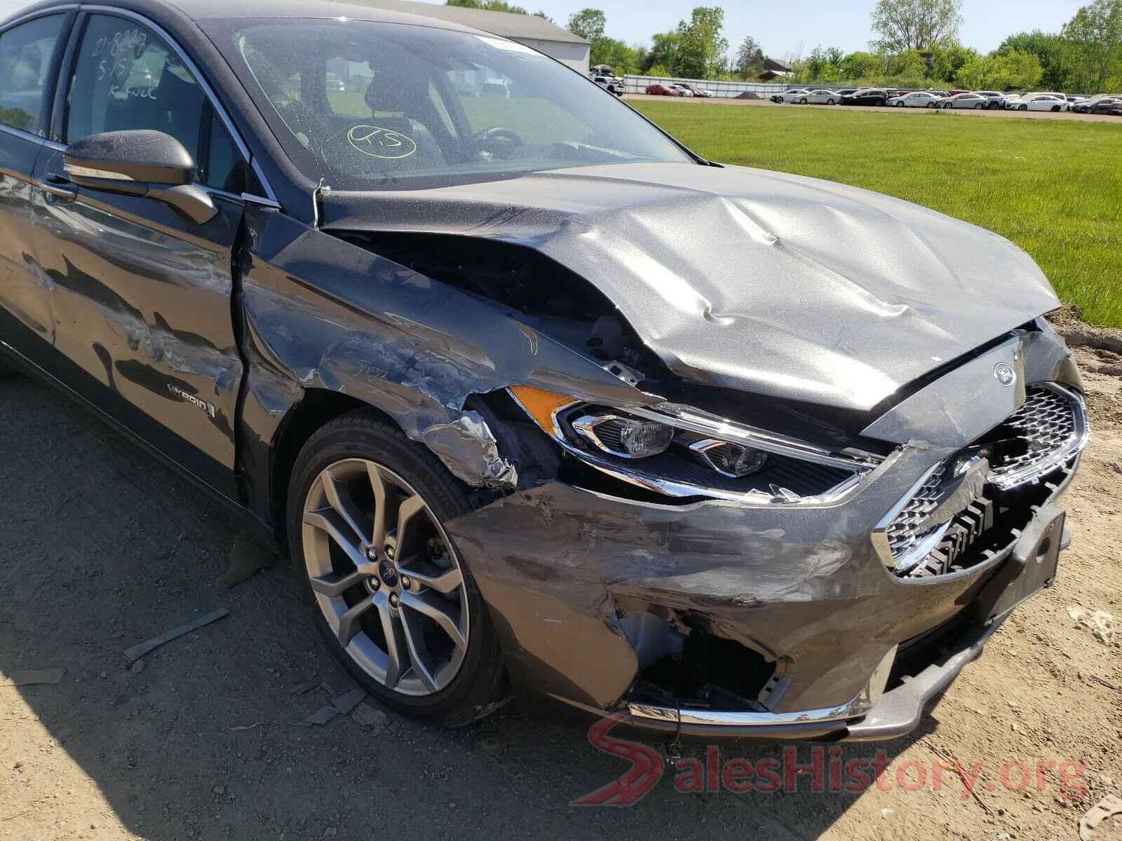 3FA6P0RU1KR129806 2019 FORD FUSION