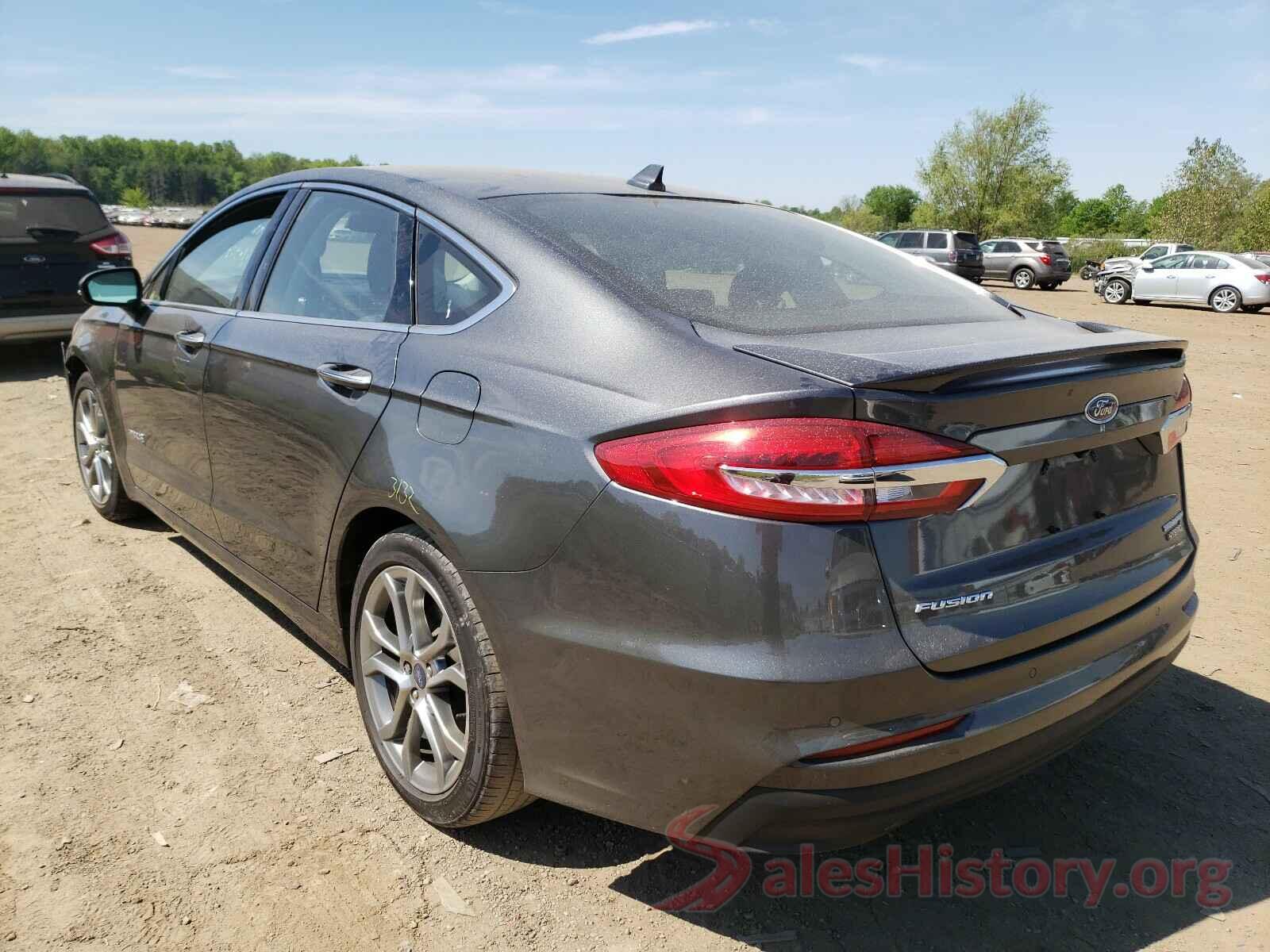 3FA6P0RU1KR129806 2019 FORD FUSION