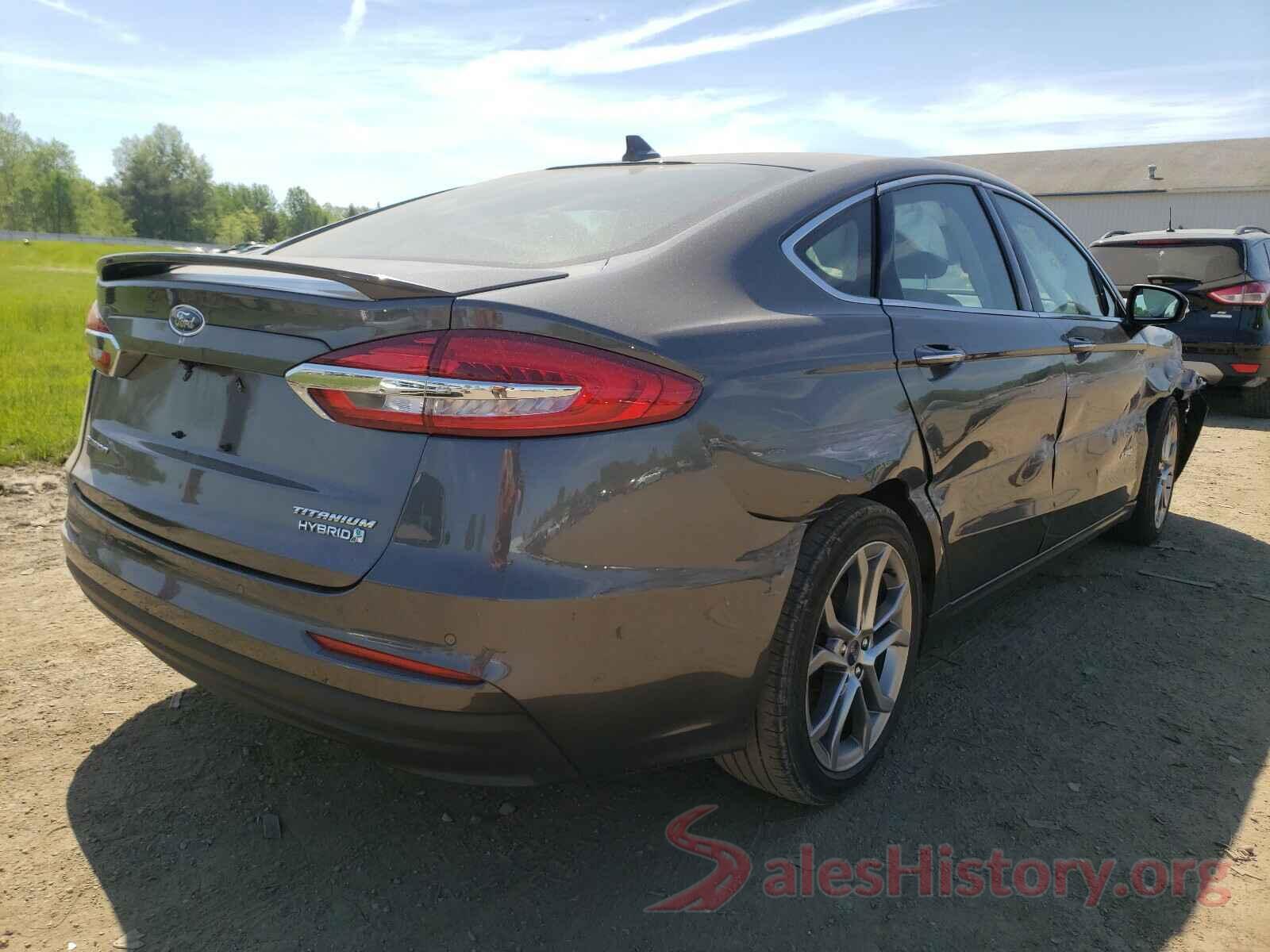 3FA6P0RU1KR129806 2019 FORD FUSION