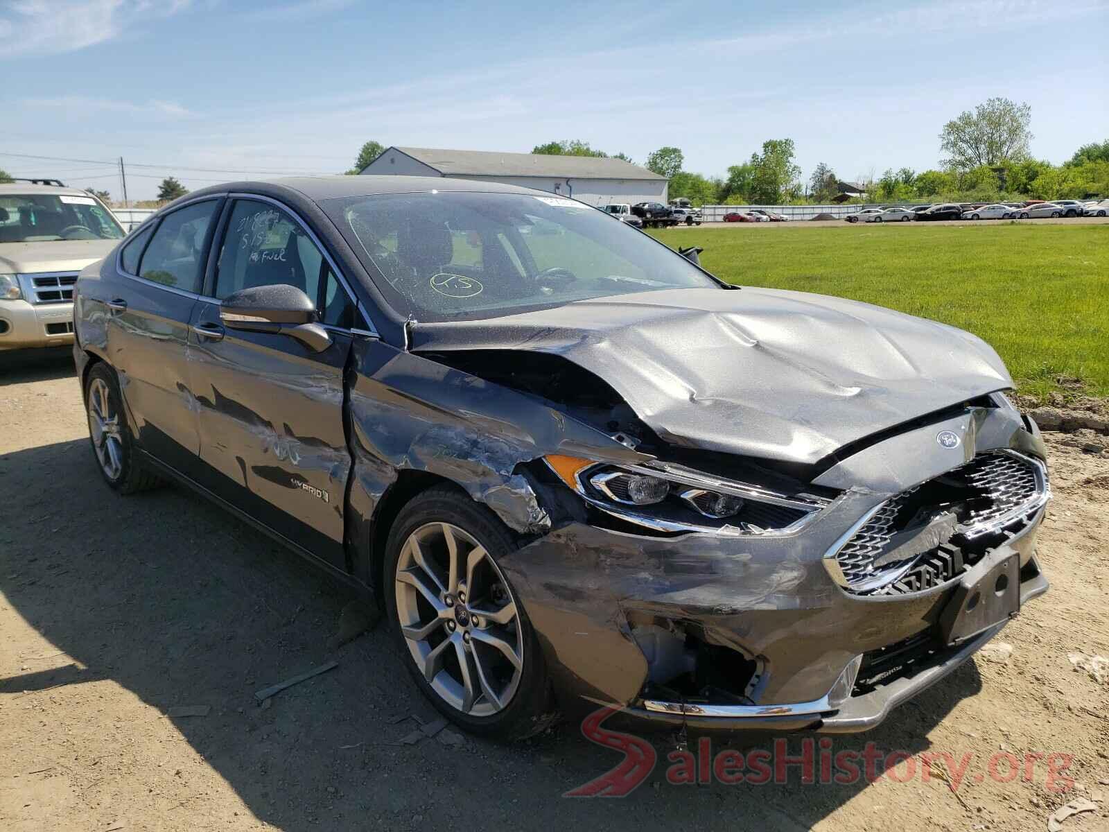 3FA6P0RU1KR129806 2019 FORD FUSION