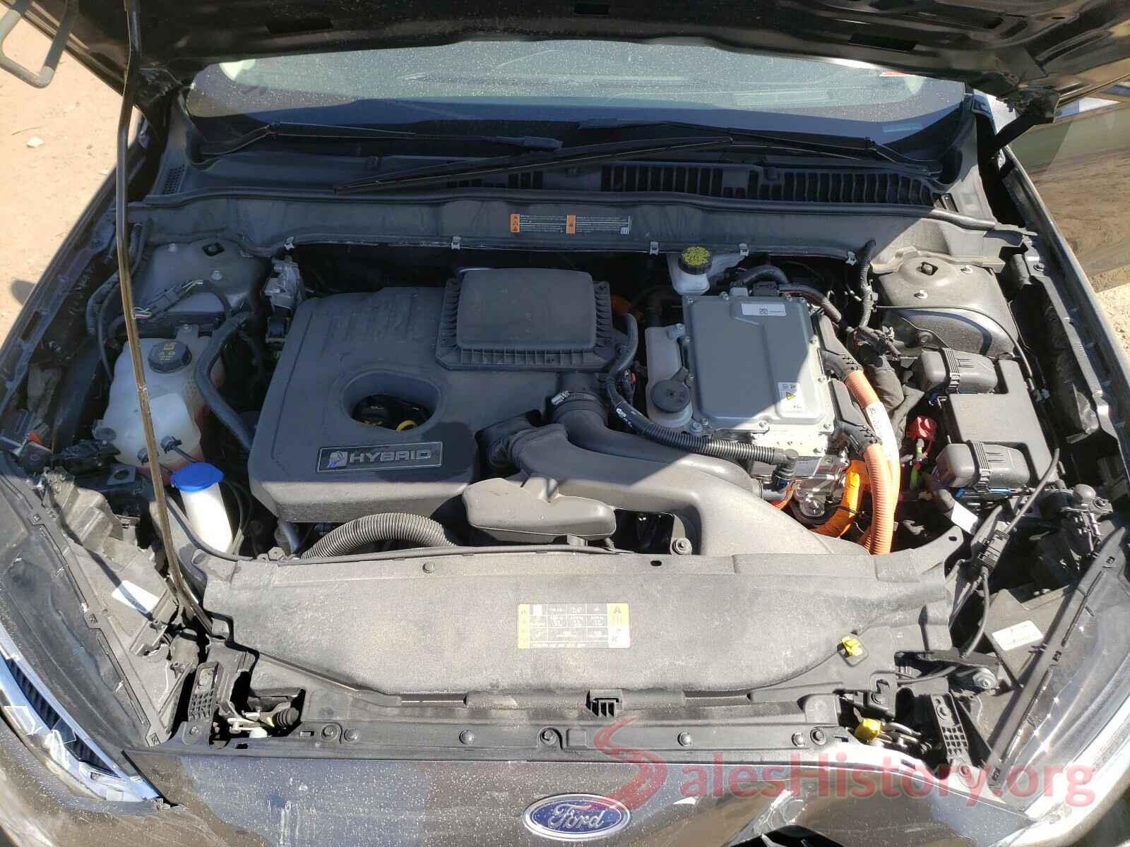 3FA6P0RU1KR129806 2019 FORD FUSION