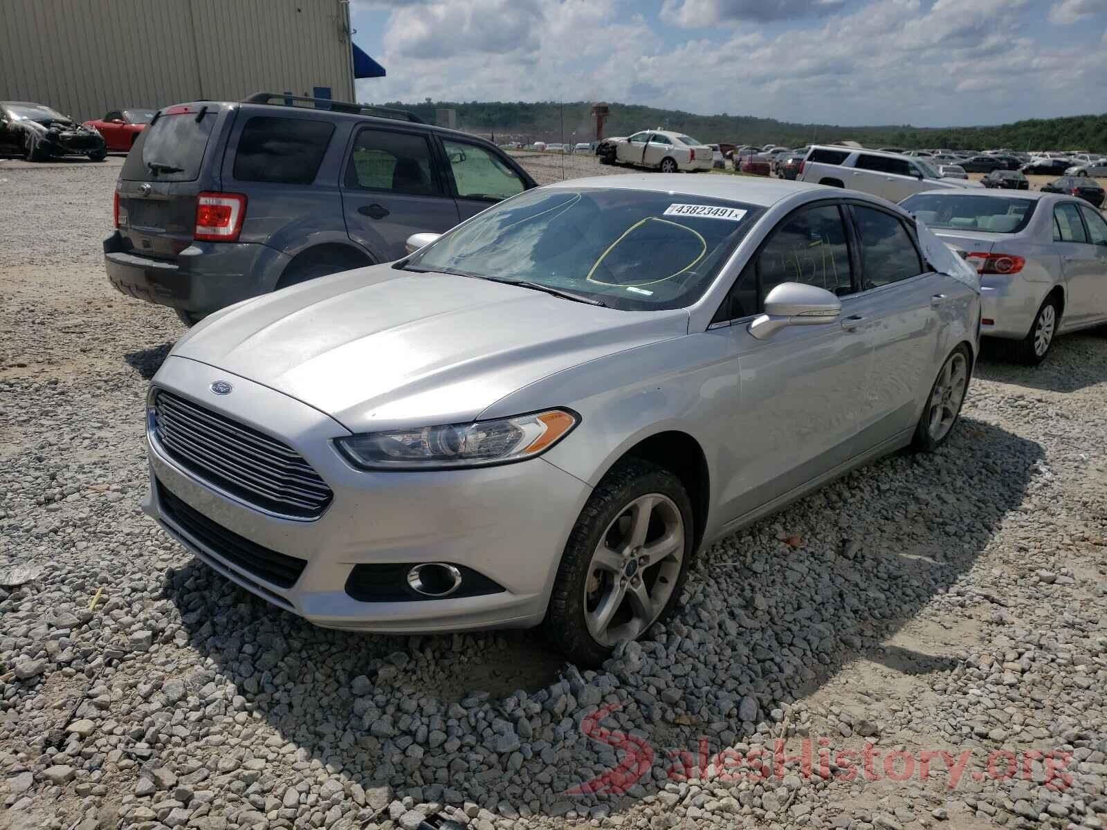 3FA6P0HD9GR402743 2016 FORD FUSION