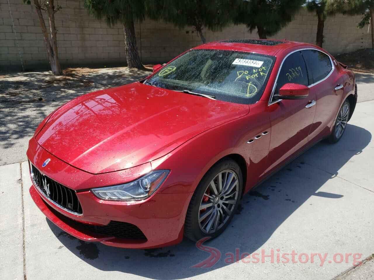 ZAM57RSA7H1257203 2017 MASERATI ALL MODELS