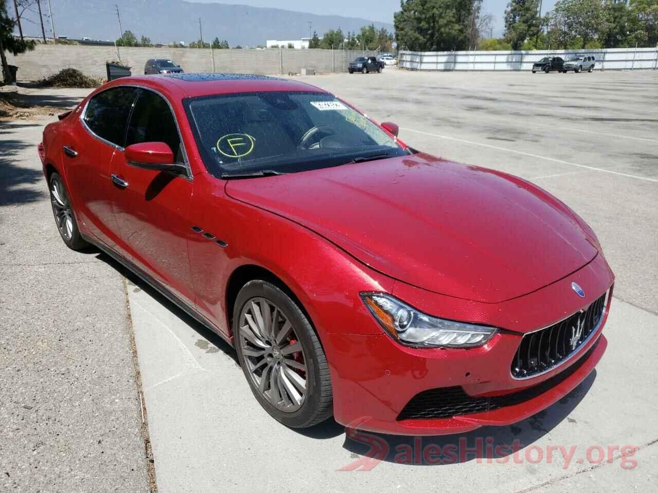 ZAM57RSA7H1257203 2017 MASERATI ALL MODELS