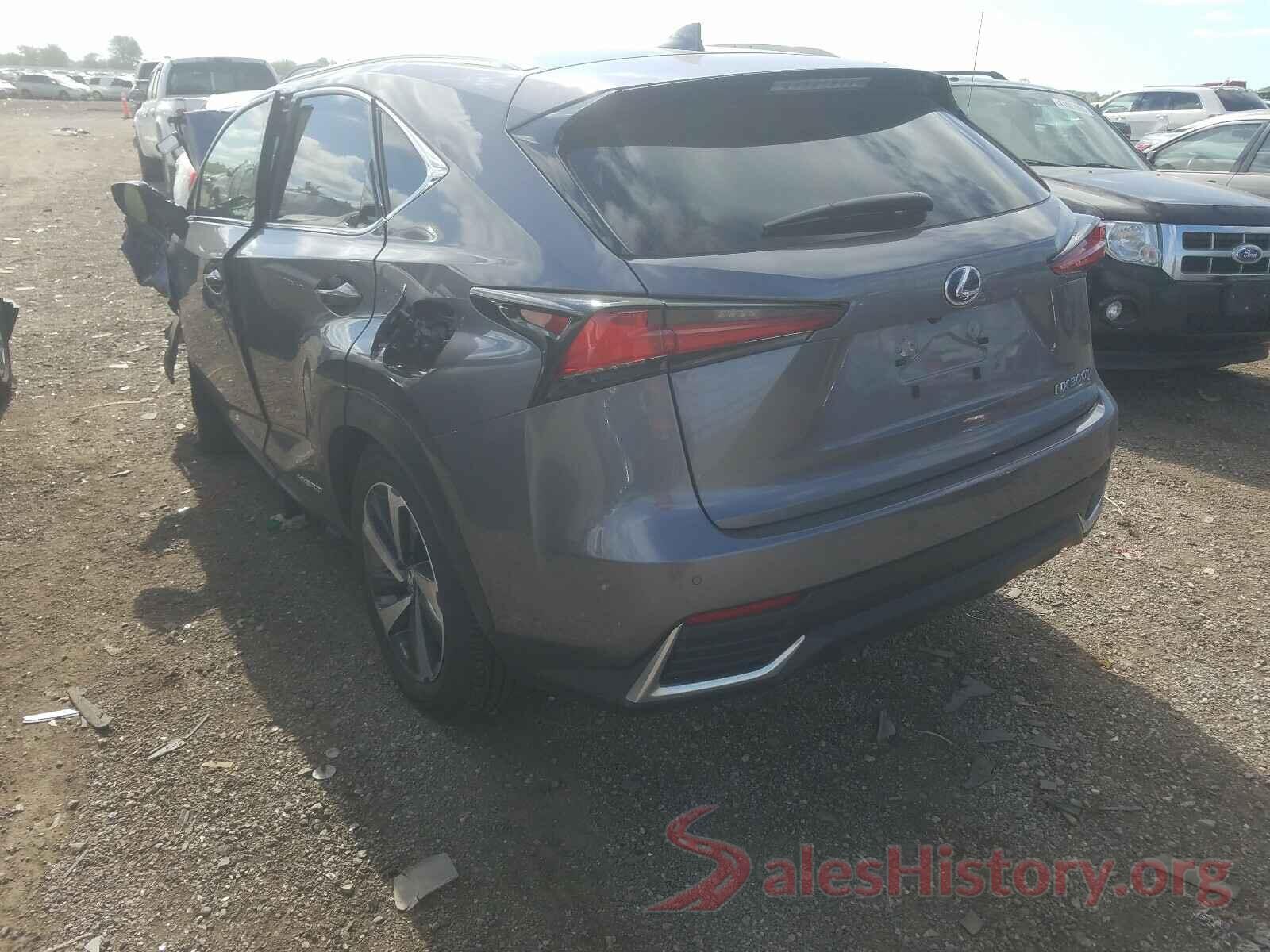 JTJGJRDZ8L5006027 2020 LEXUS NX