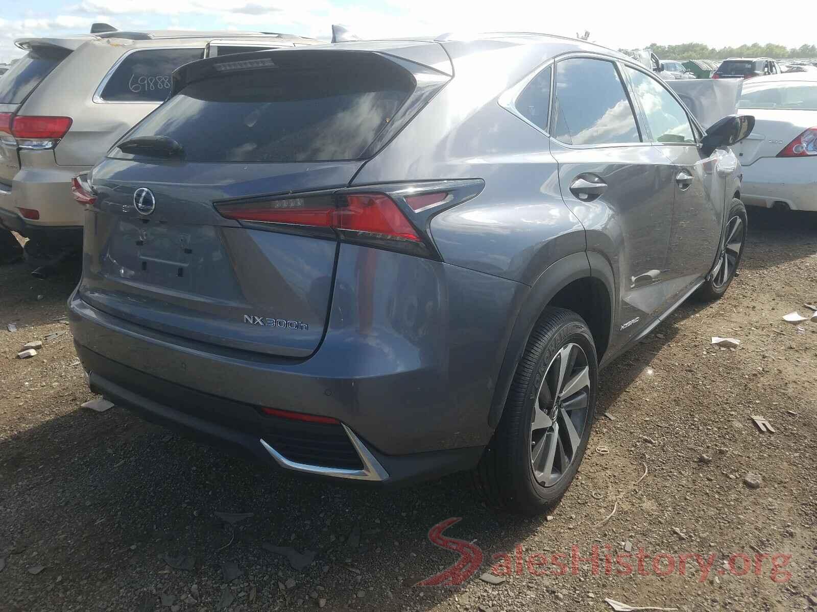 JTJGJRDZ8L5006027 2020 LEXUS NX