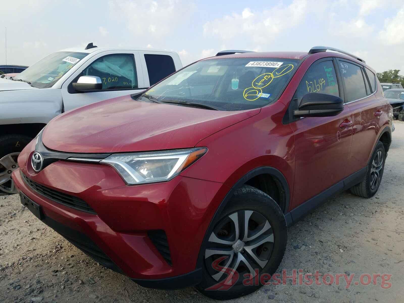 JTMZFREV4GJ094273 2016 TOYOTA RAV4