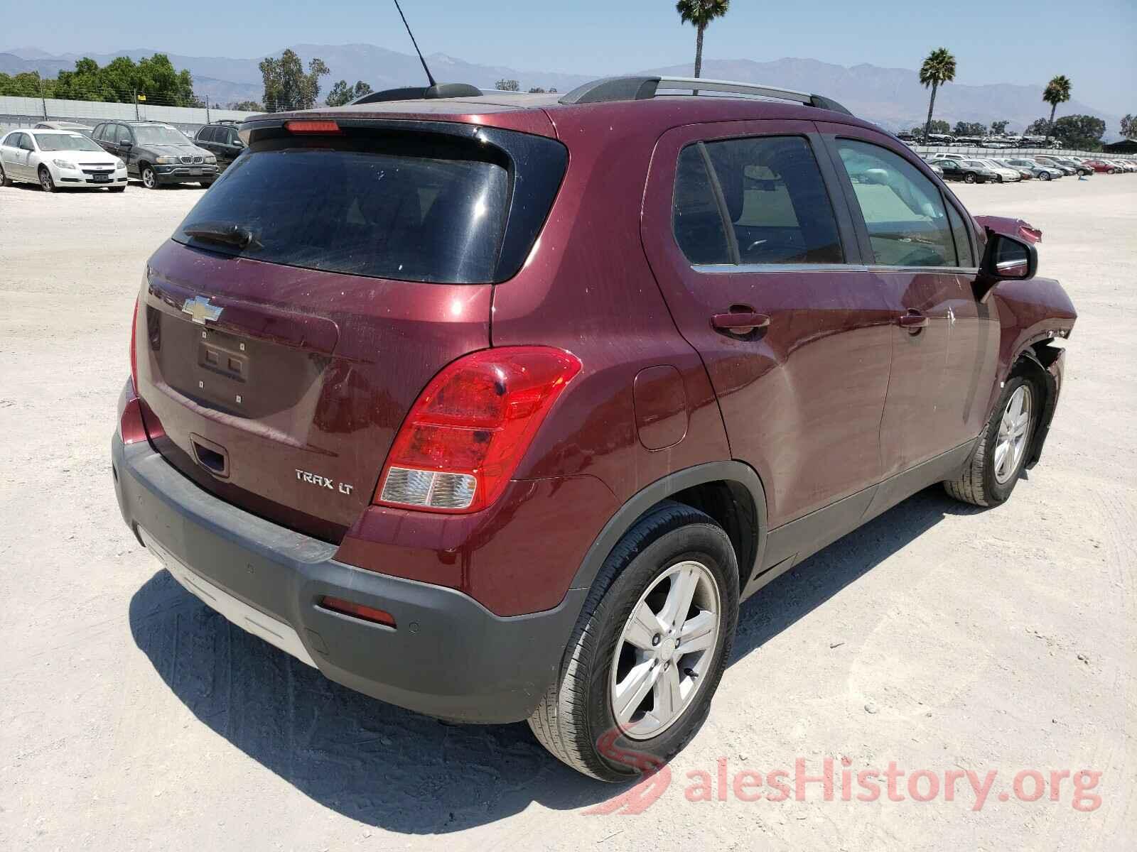 3GNCJLSB5GL236335 2016 CHEVROLET TRAX