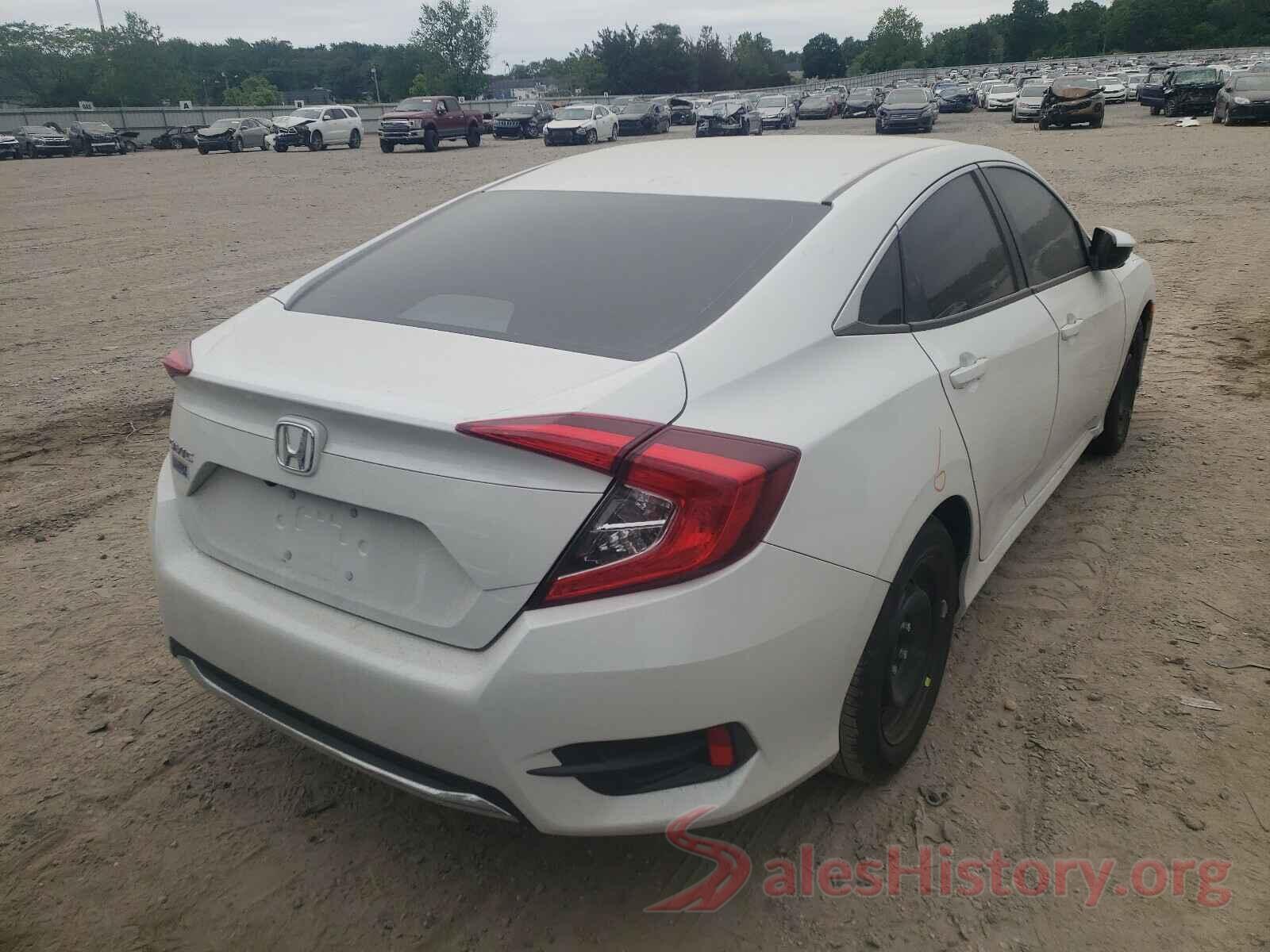 2HGFC2F6XMH510450 2021 HONDA CIVIC