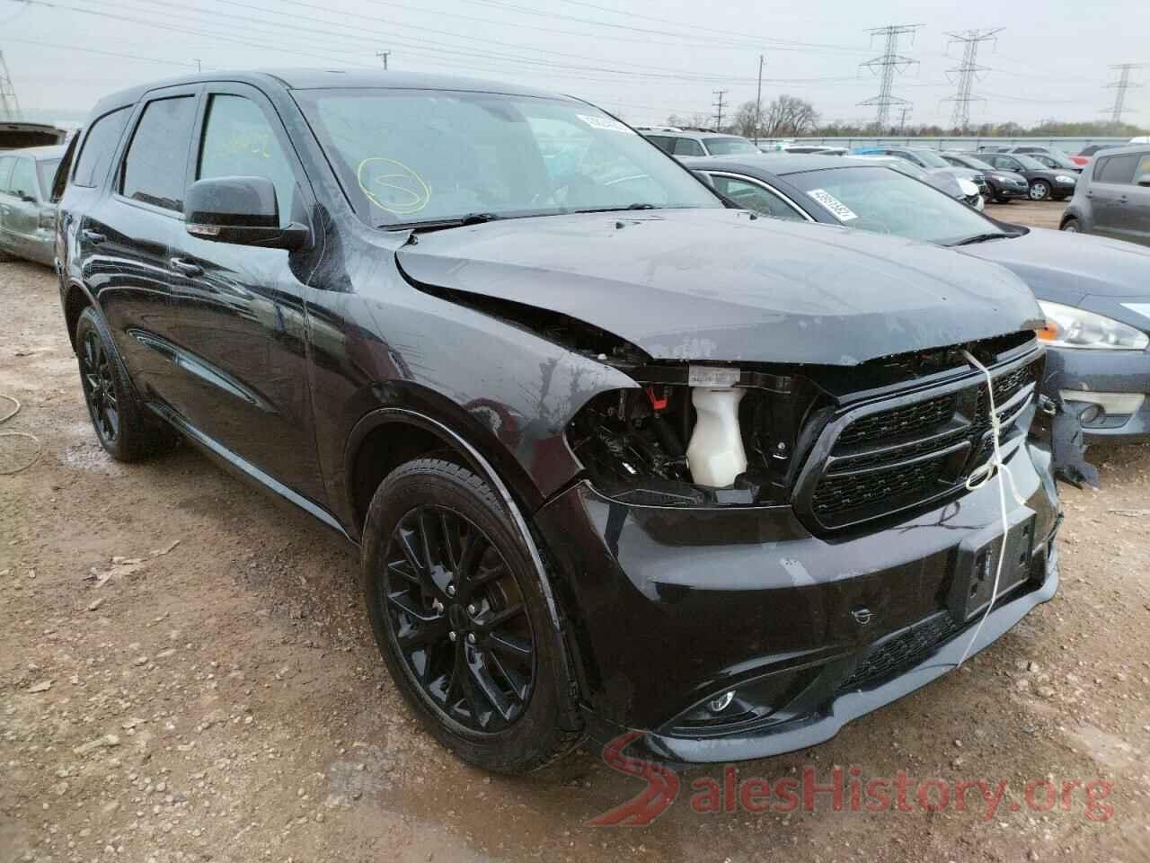 1C4SDJCT8GC437696 2016 DODGE DURANGO