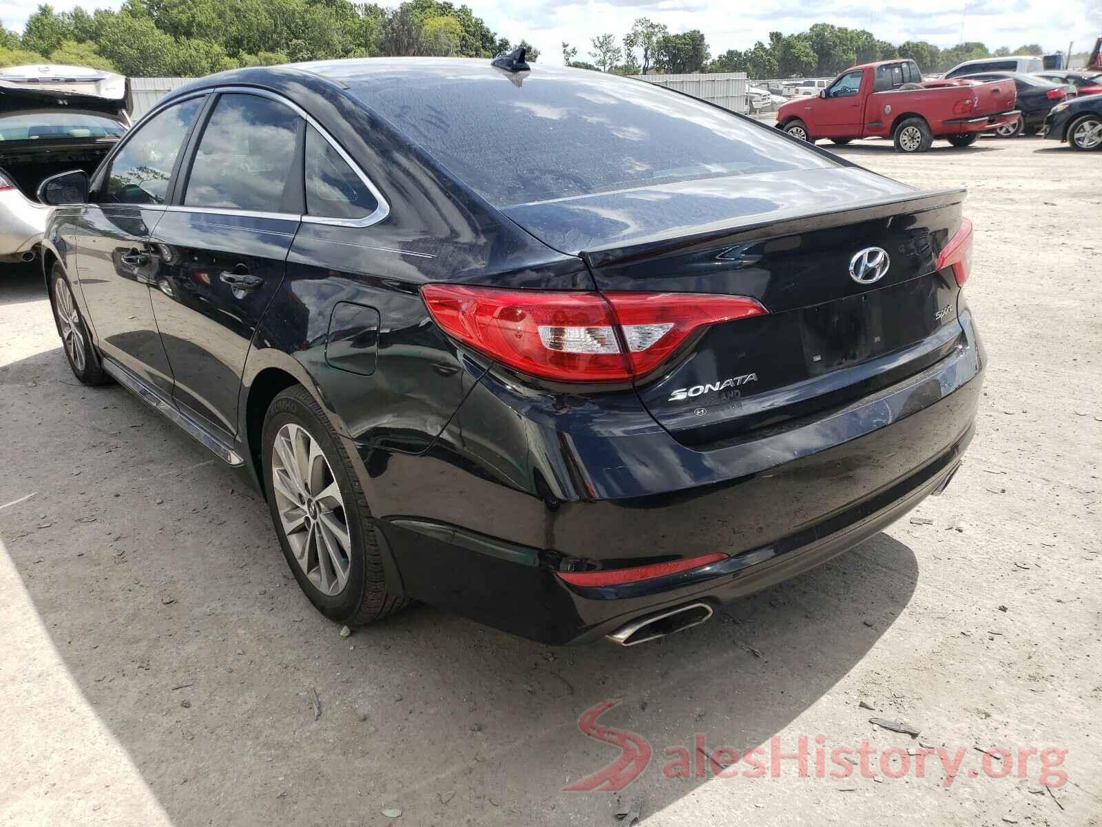 5NPE34AF9GH397373 2016 HYUNDAI SONATA