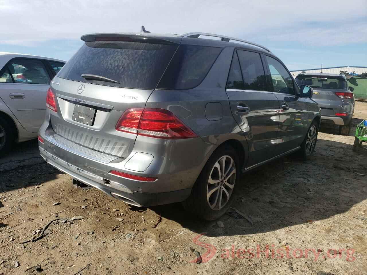 4JGDA6DB0JB047320 2018 MERCEDES-BENZ GLE-CLASS