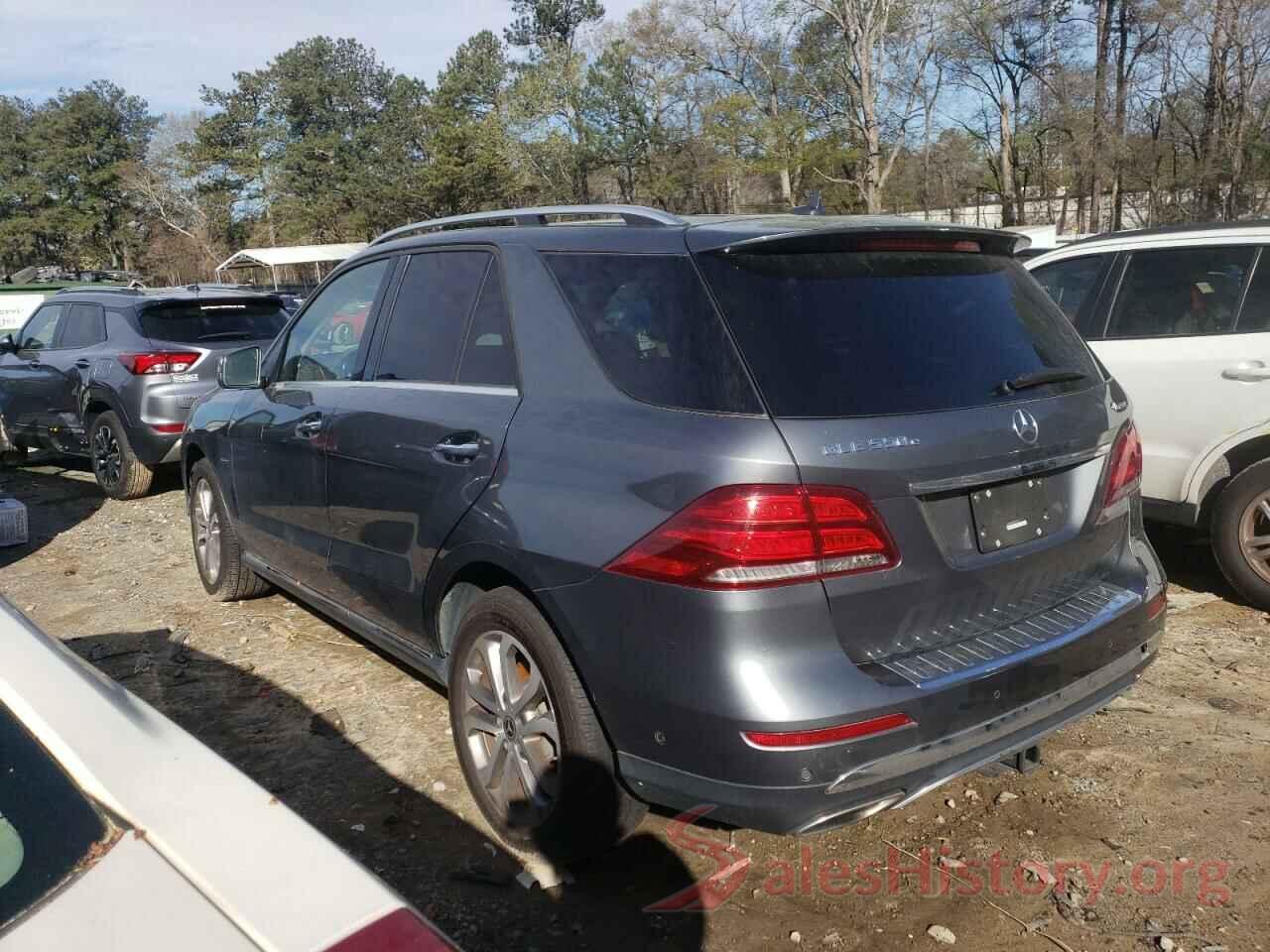 4JGDA6DB0JB047320 2018 MERCEDES-BENZ GLE-CLASS