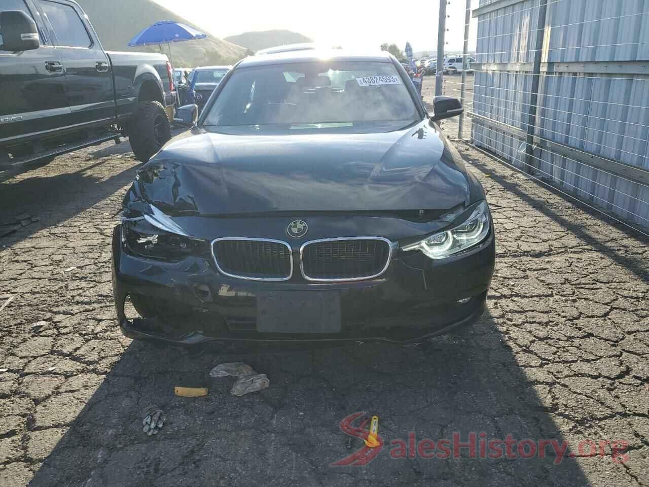 WBA8E1G58JNU93245 2018 BMW 3 SERIES