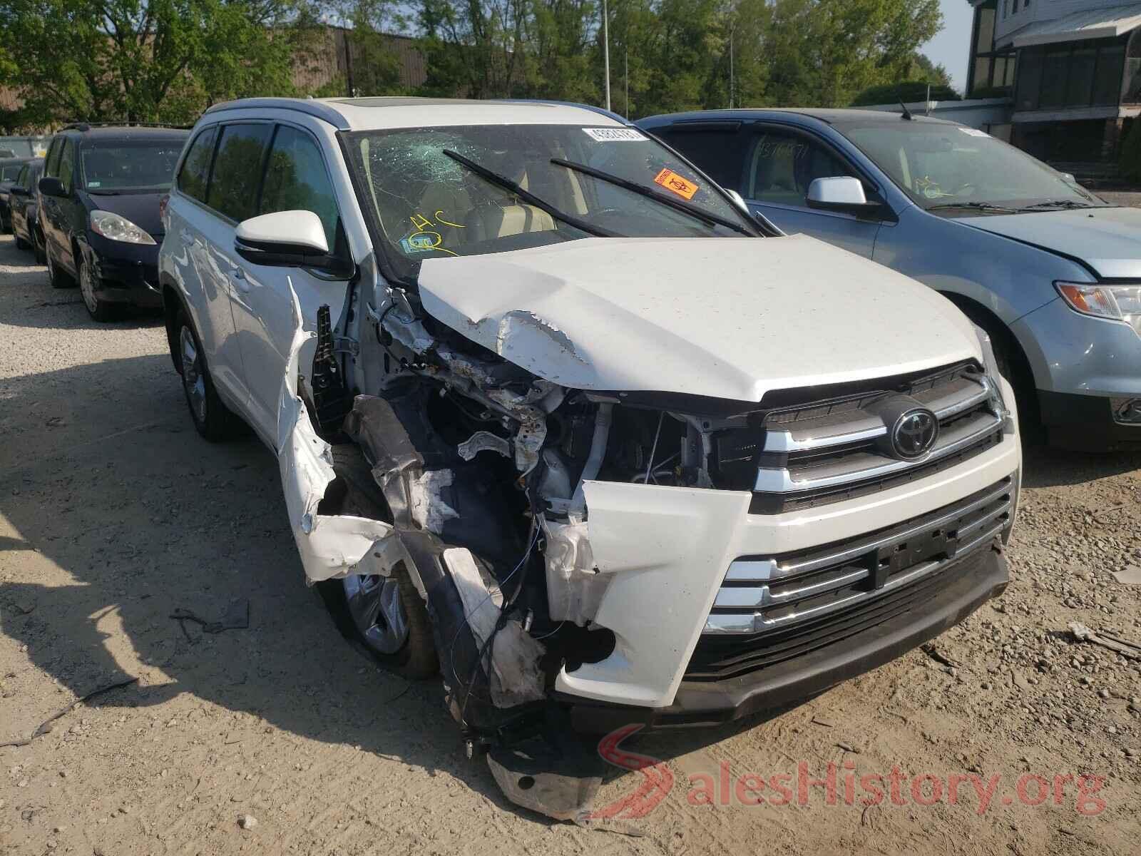 5TDDZRFHXJS893429 2018 TOYOTA HIGHLANDER