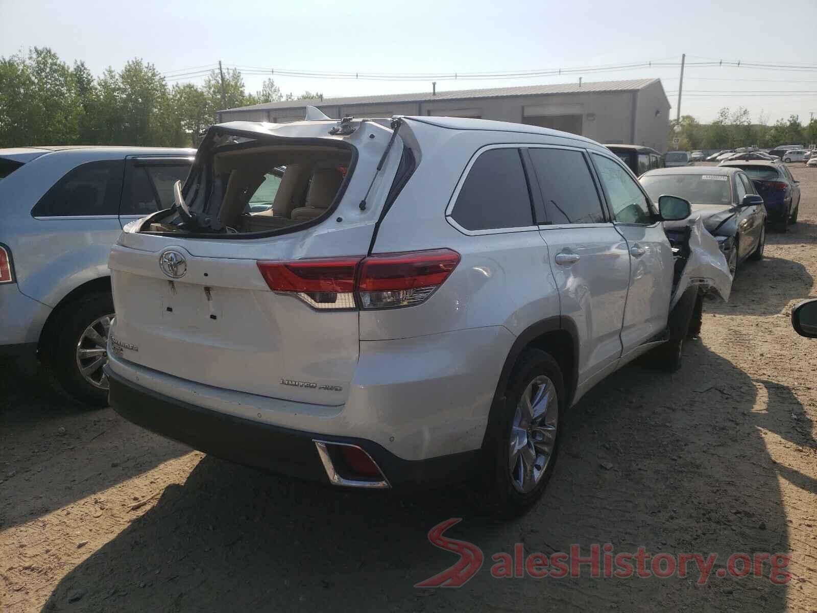 5TDDZRFHXJS893429 2018 TOYOTA HIGHLANDER