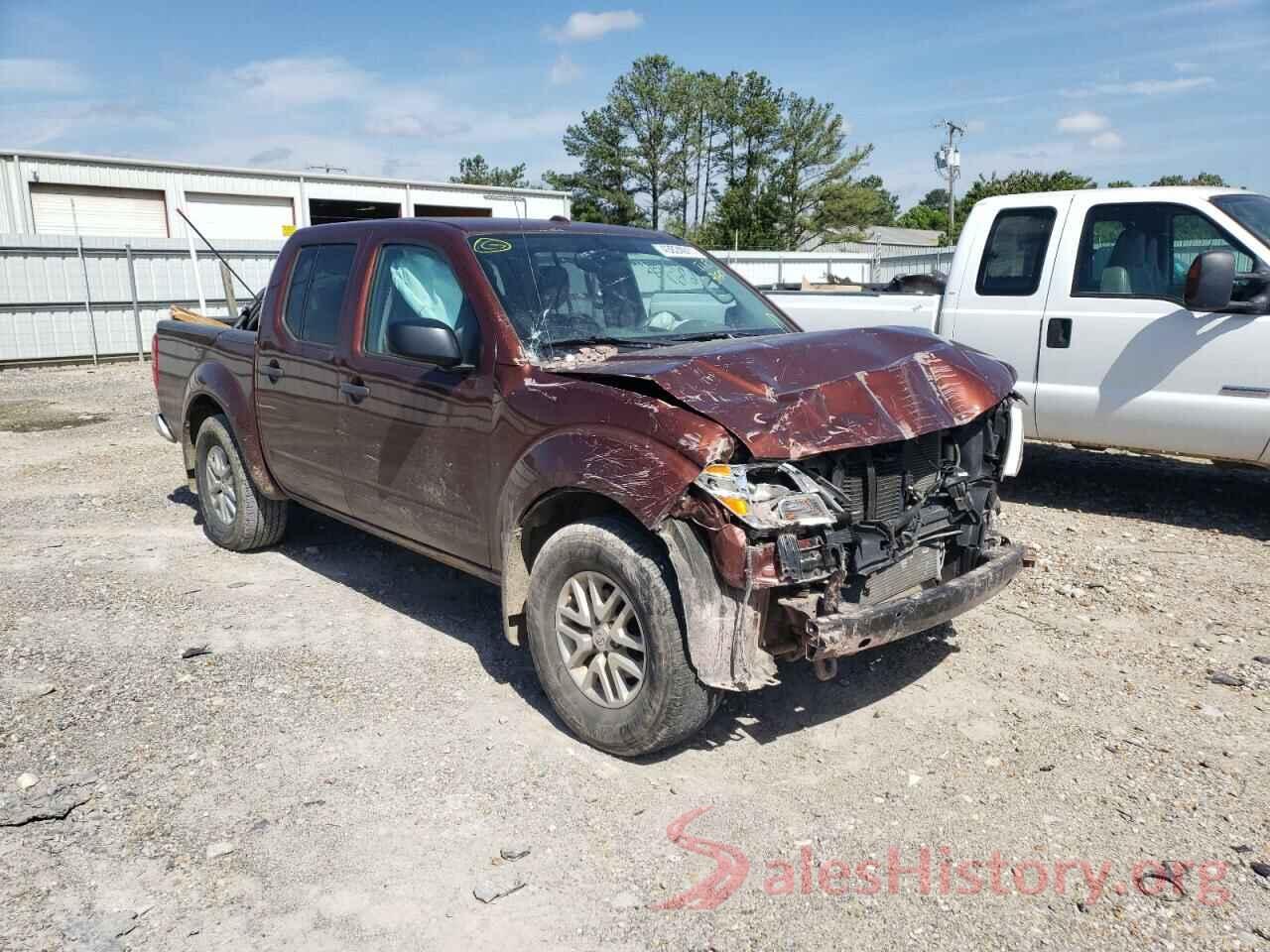 1N6AD0EV9GN790521 2016 NISSAN FRONTIER