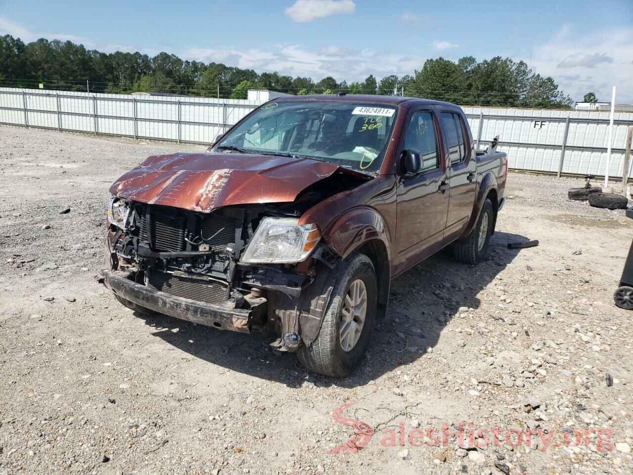 1N6AD0EV9GN790521 2016 NISSAN FRONTIER