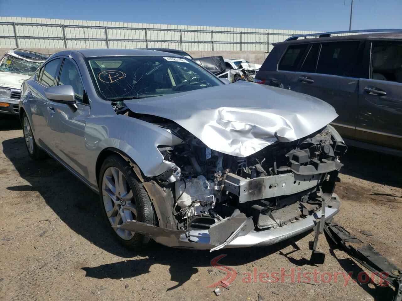 JM1GJ1V51G1484013 2016 MAZDA 6