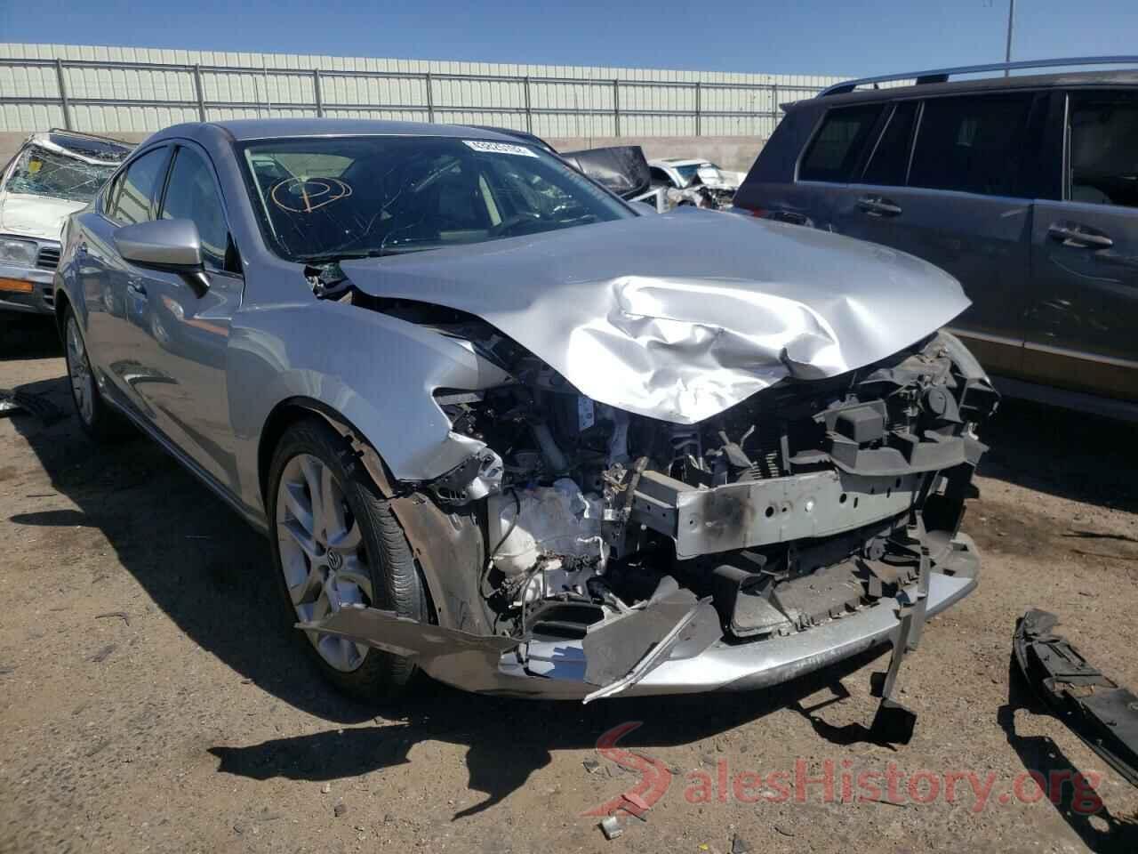 JM1GJ1V51G1484013 2016 MAZDA 6