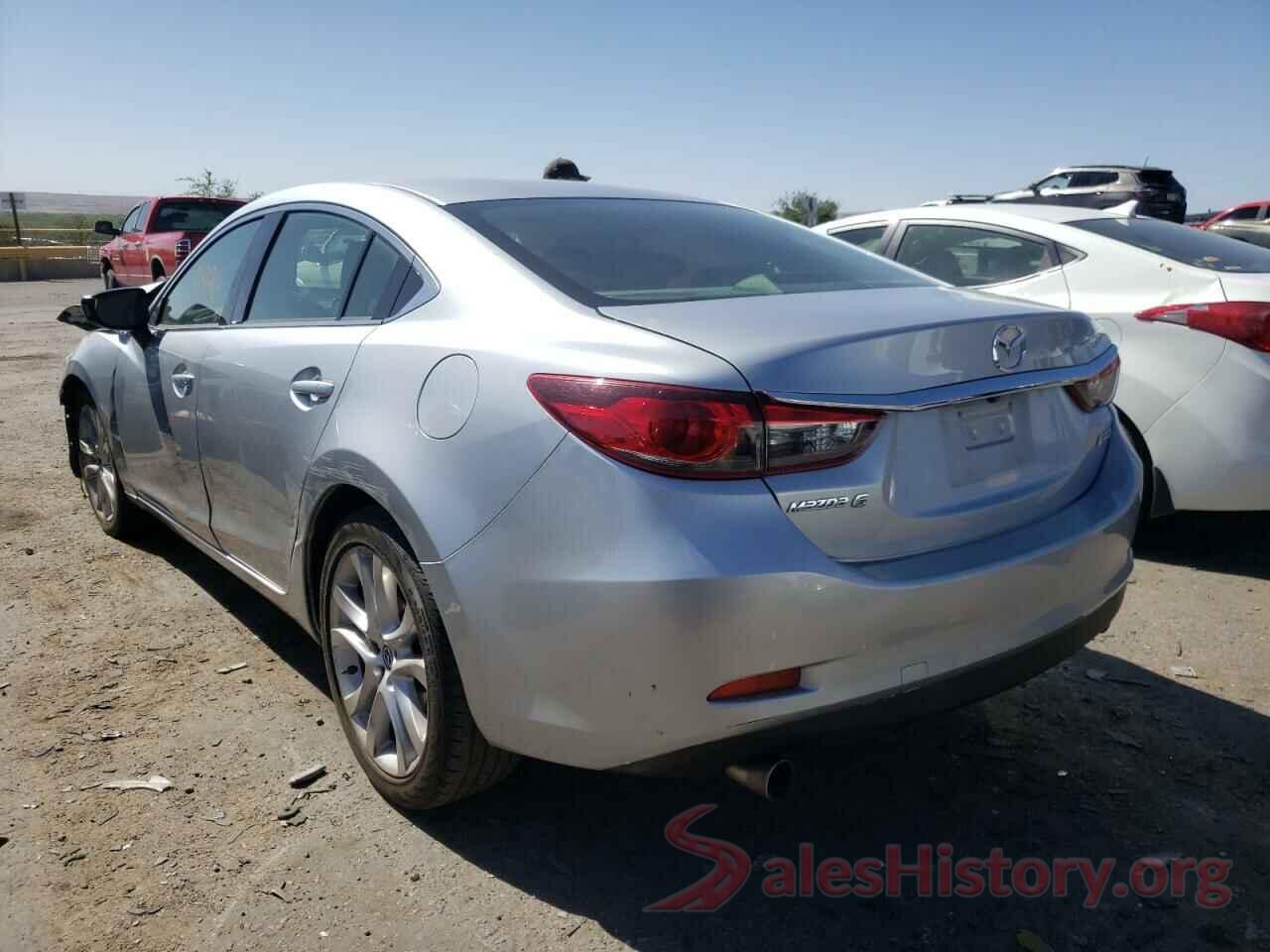 JM1GJ1V51G1484013 2016 MAZDA 6