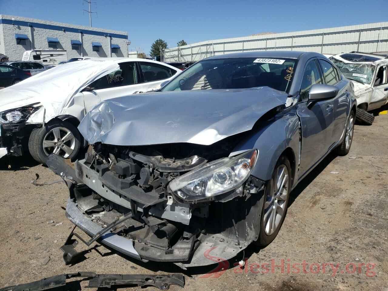 JM1GJ1V51G1484013 2016 MAZDA 6