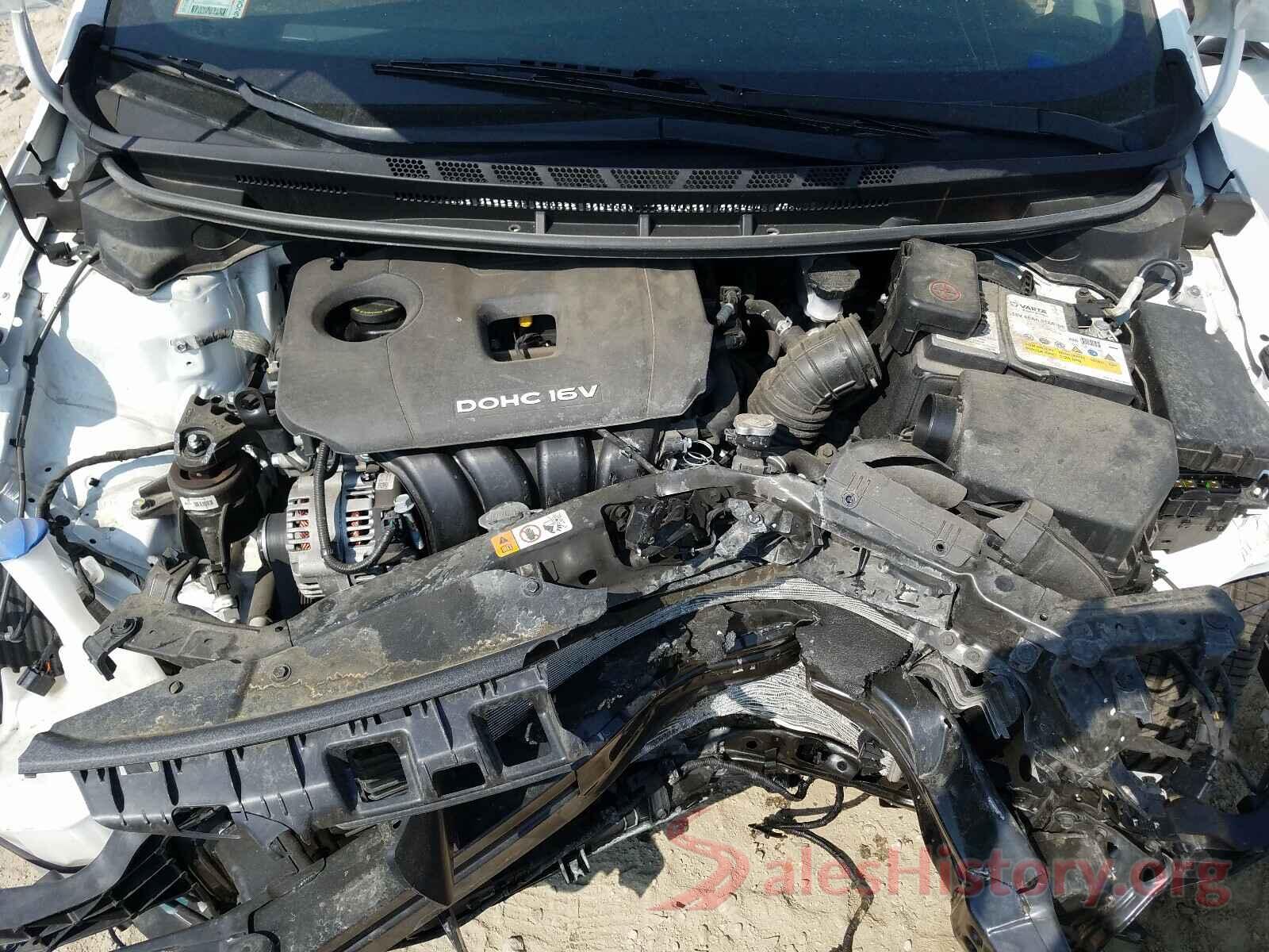 3KPFK4A76JE219805 2018 KIA FORTE