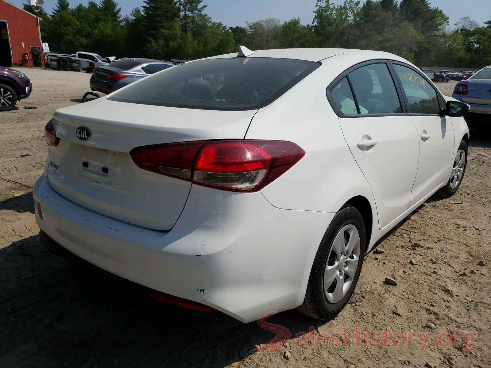 3KPFK4A76JE219805 2018 KIA FORTE