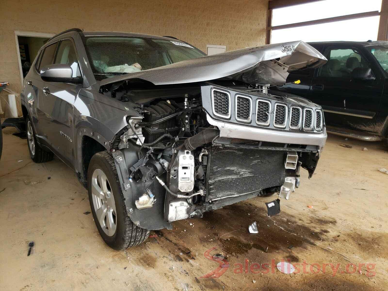 3C4NJCBB1JT267994 2018 JEEP COMPASS