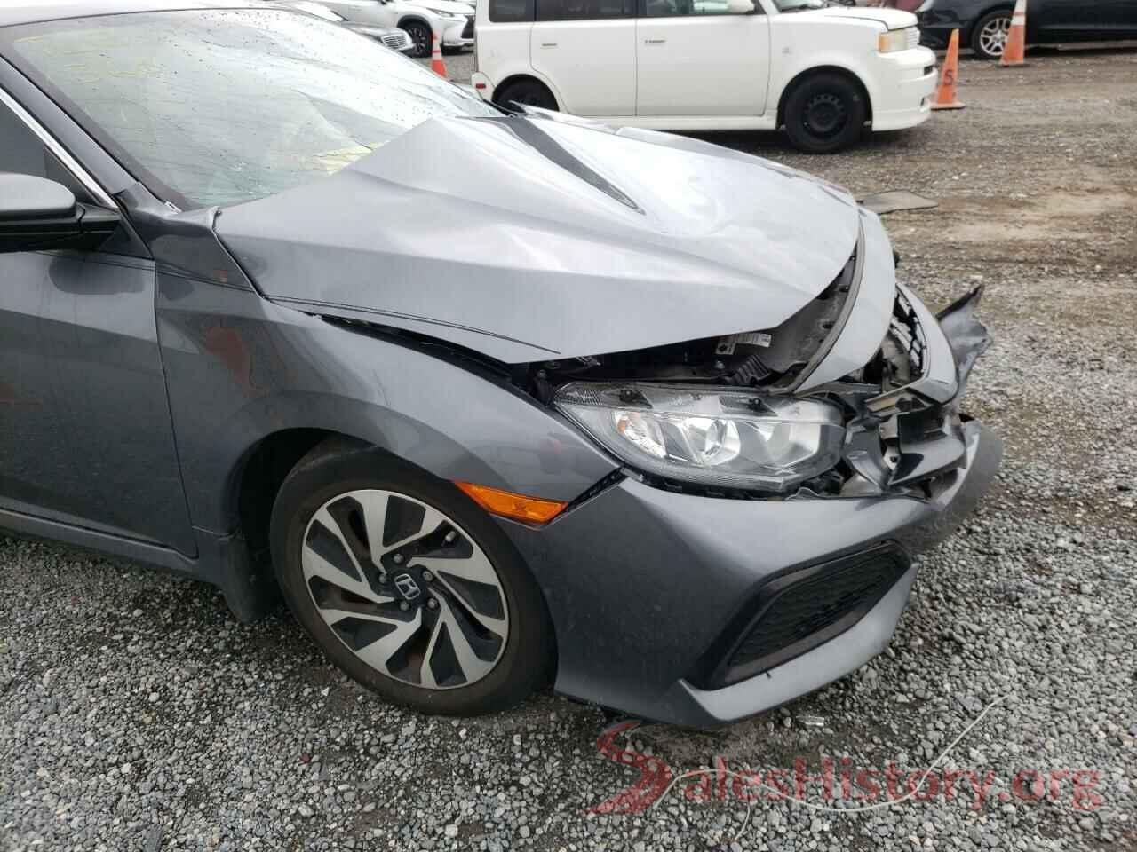 SHHFK7H25JU235787 2018 HONDA CIVIC