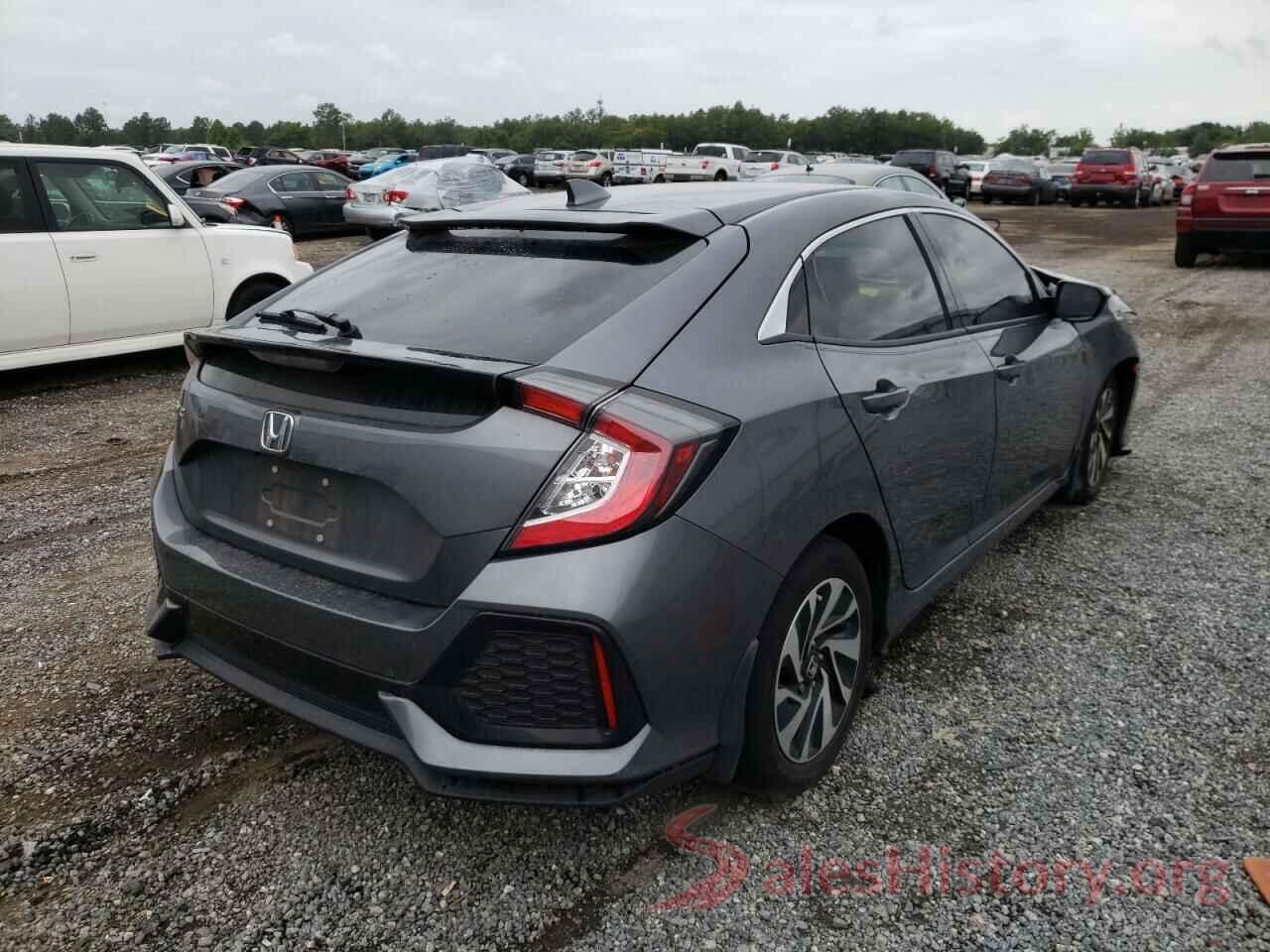 SHHFK7H25JU235787 2018 HONDA CIVIC