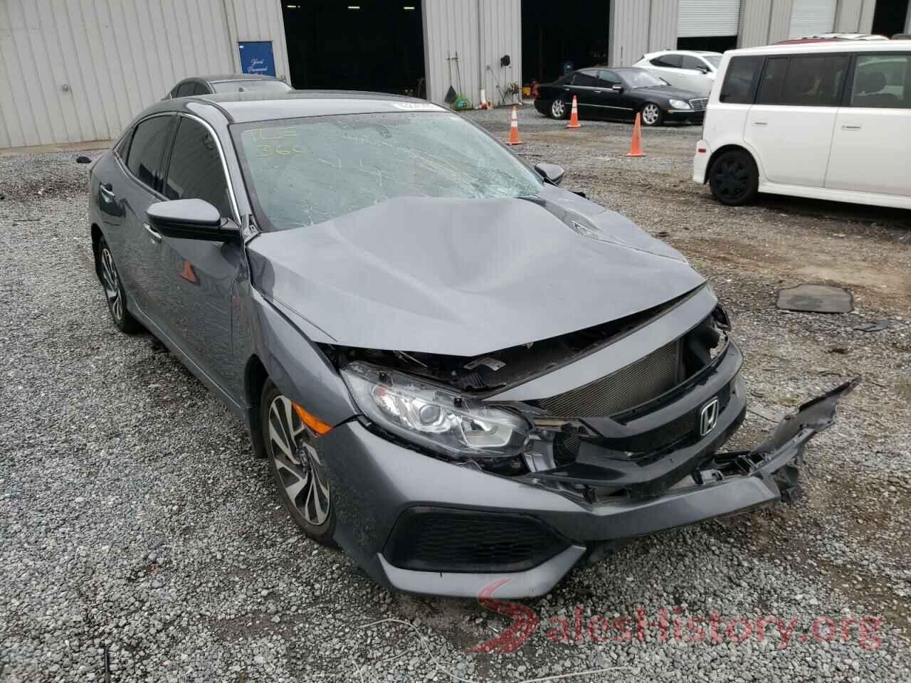 SHHFK7H25JU235787 2018 HONDA CIVIC