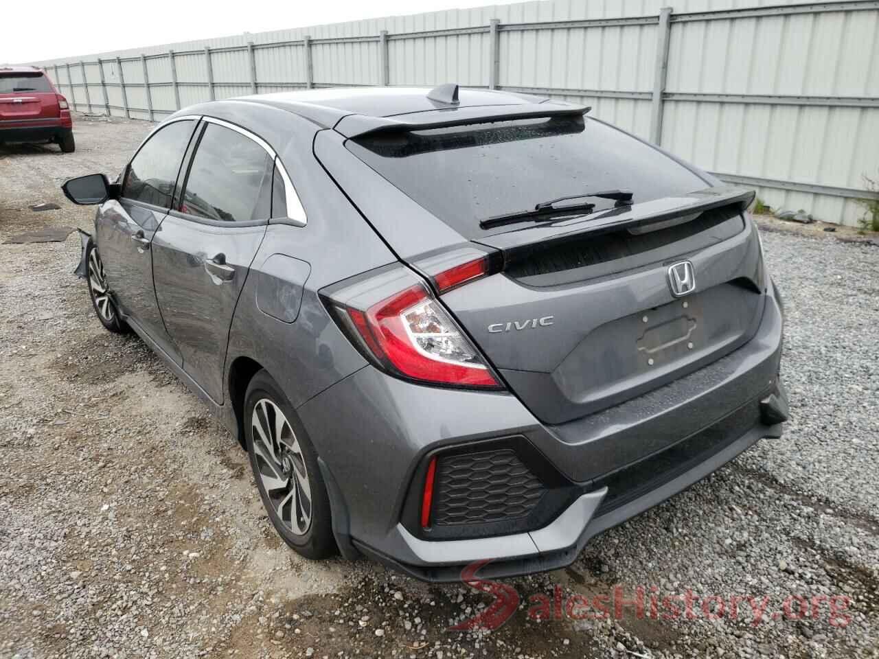 SHHFK7H25JU235787 2018 HONDA CIVIC